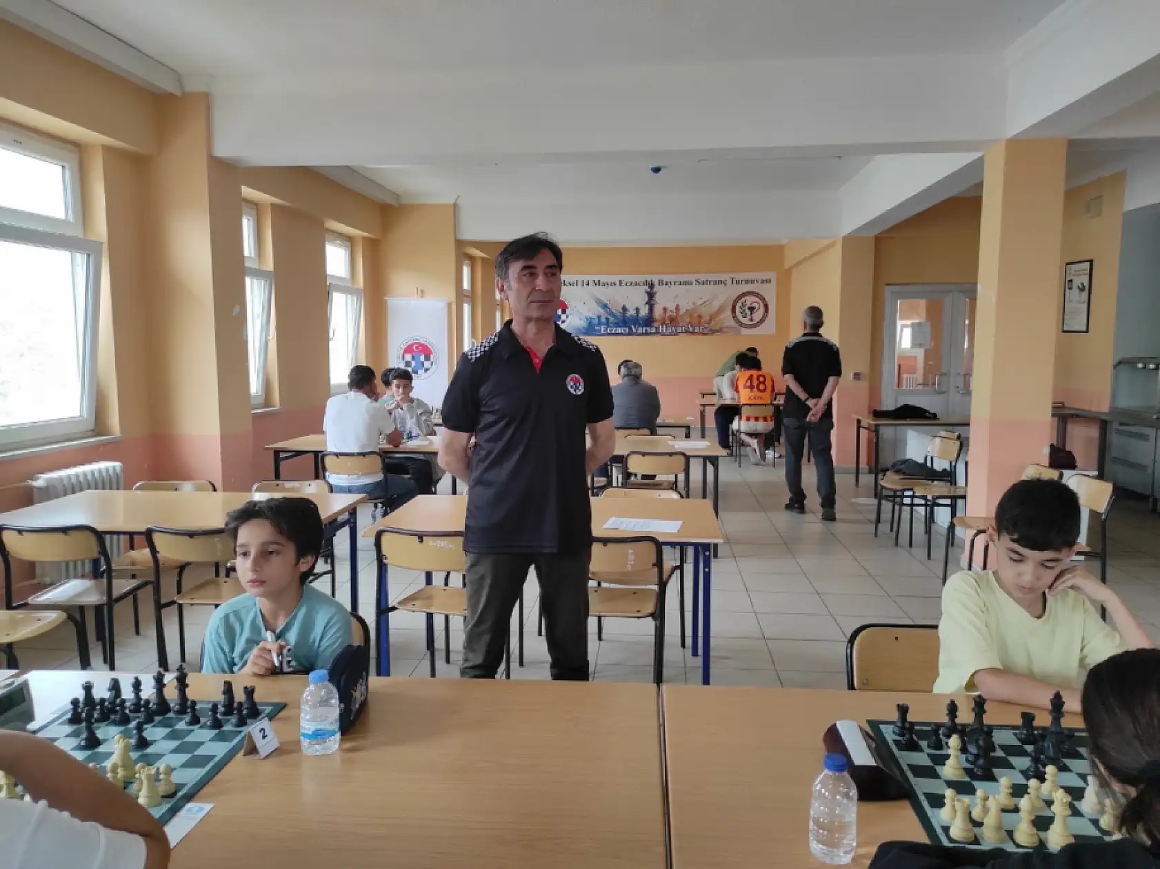 Köyceğiz'deki Satranç Turnuvası, kıyasıya mücadeleye sahne oldu