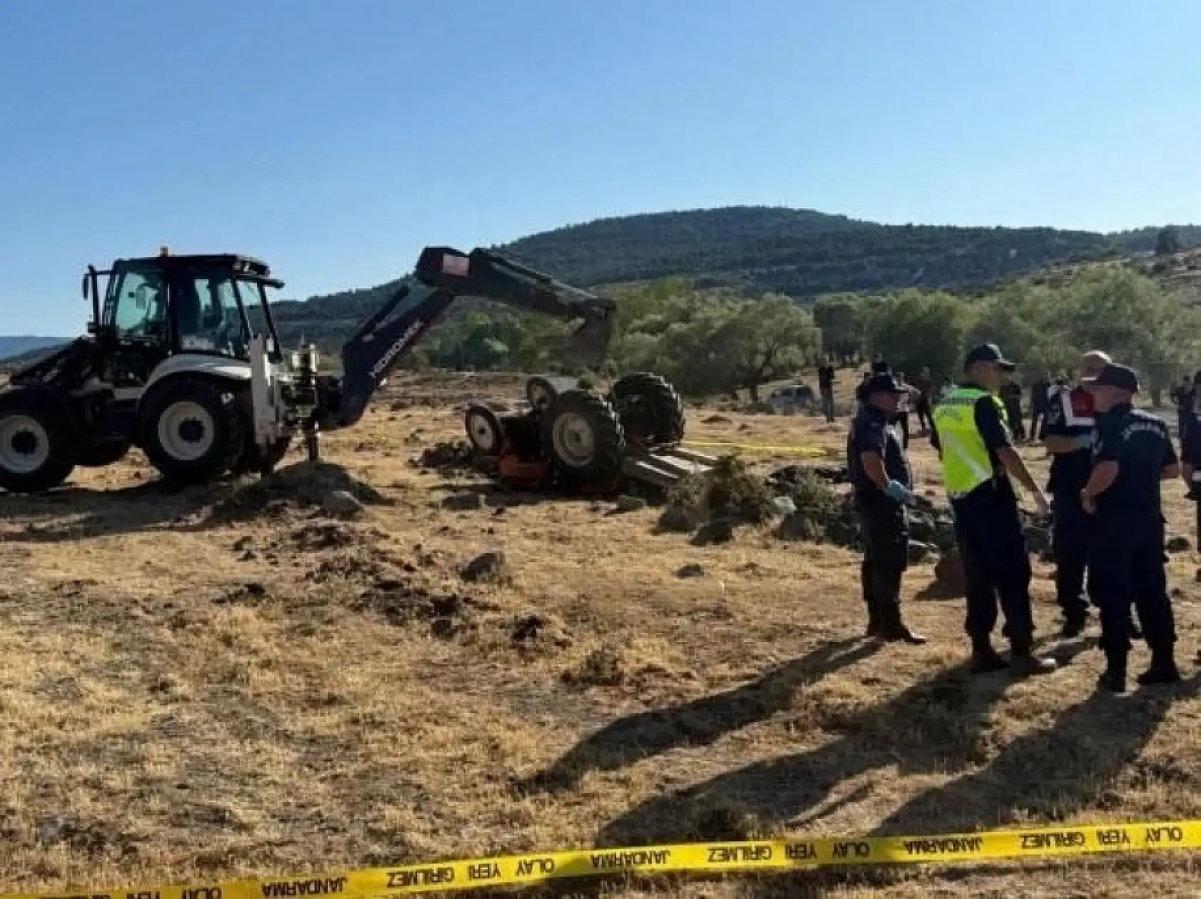 Traktör Kazasında Acı Son: Karı Koca Hayatını Kaybetti