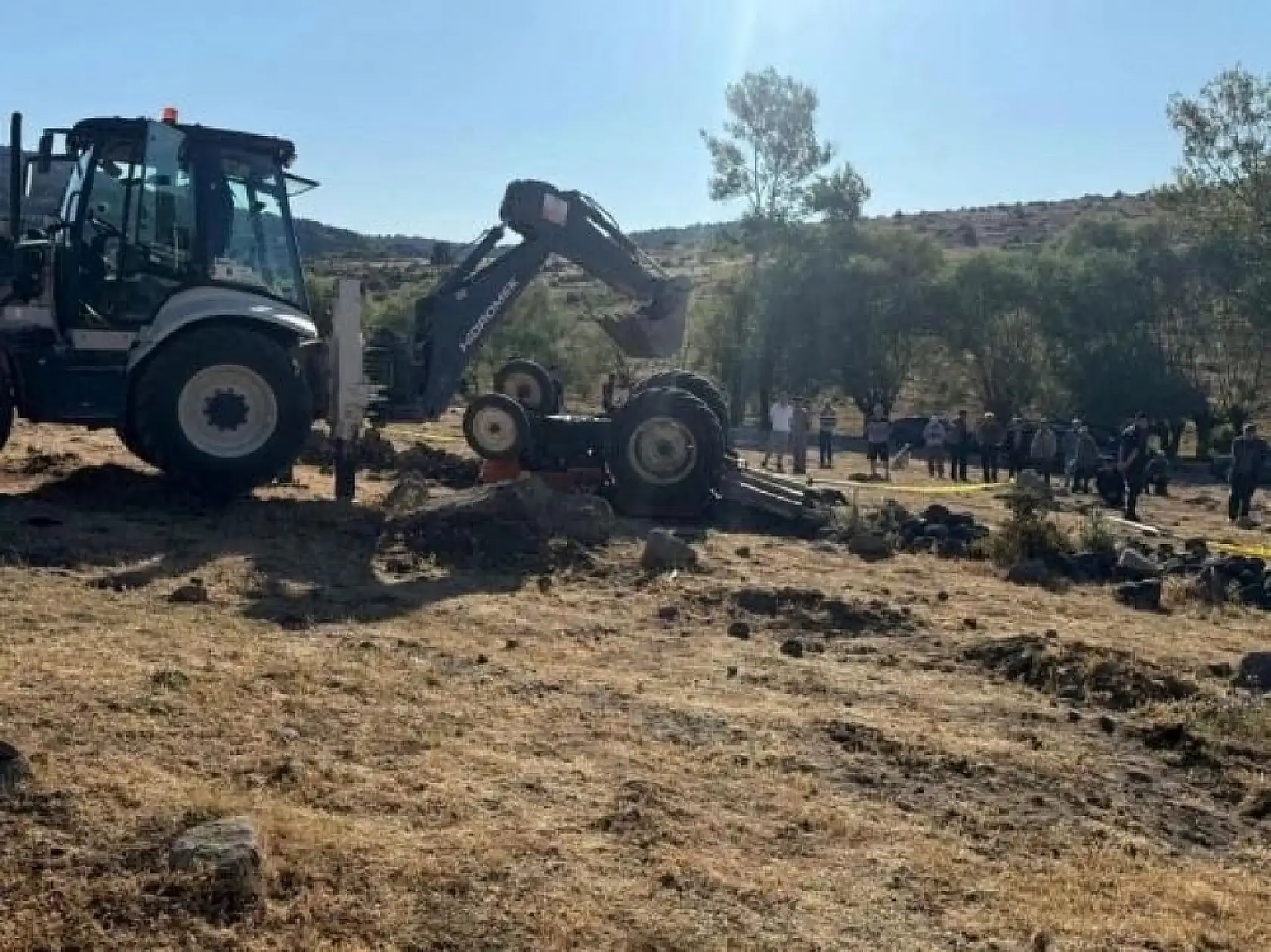 Traktör Kazasında Acı Son: Karı Koca Hayatını Kaybetti
