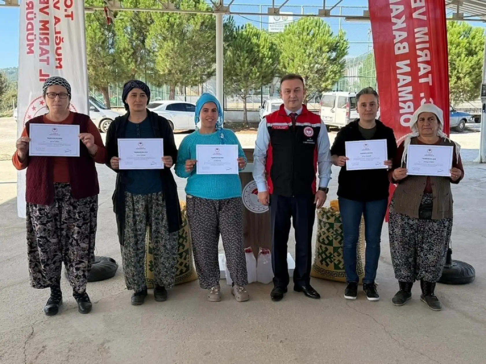 Menteşe'de üreticilere yönelik 'Süt hijyeni' eğitimi tamamlandı