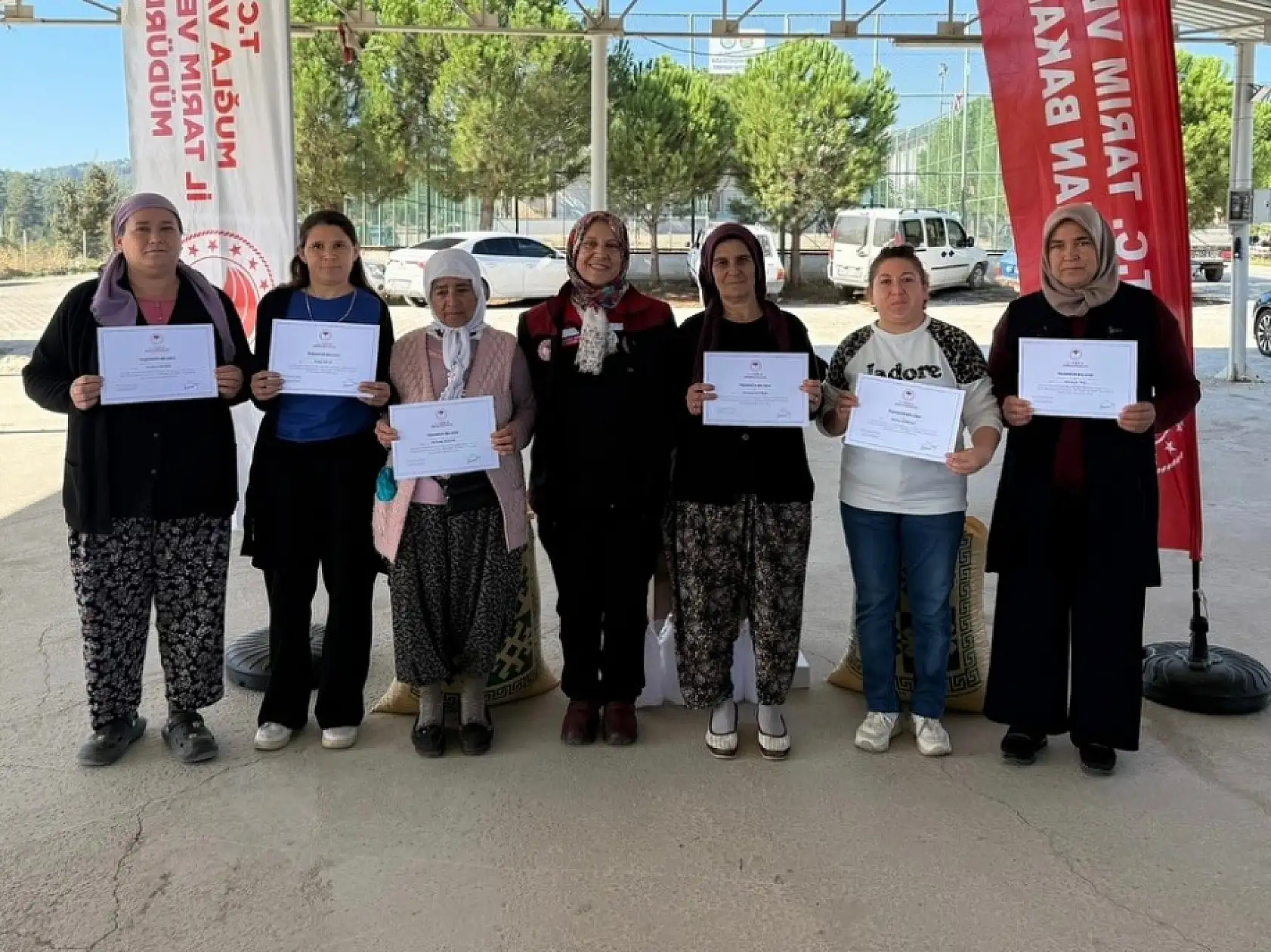 Menteşe'de üreticilere yönelik 'Süt hijyeni' eğitimi tamamlandı