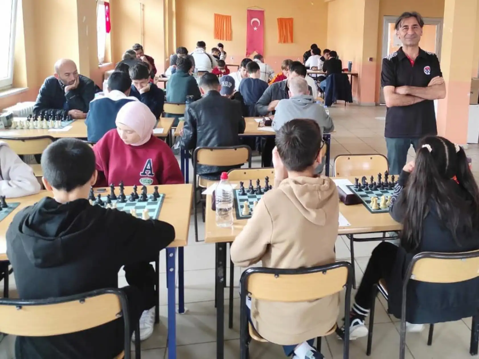 Köyceğiz'de satranç turnuvası