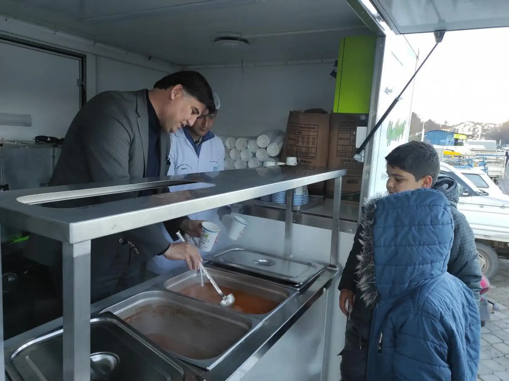 Başkan Karaca, 'İnsanlara Yardımcı Olmak İstiyoruz'