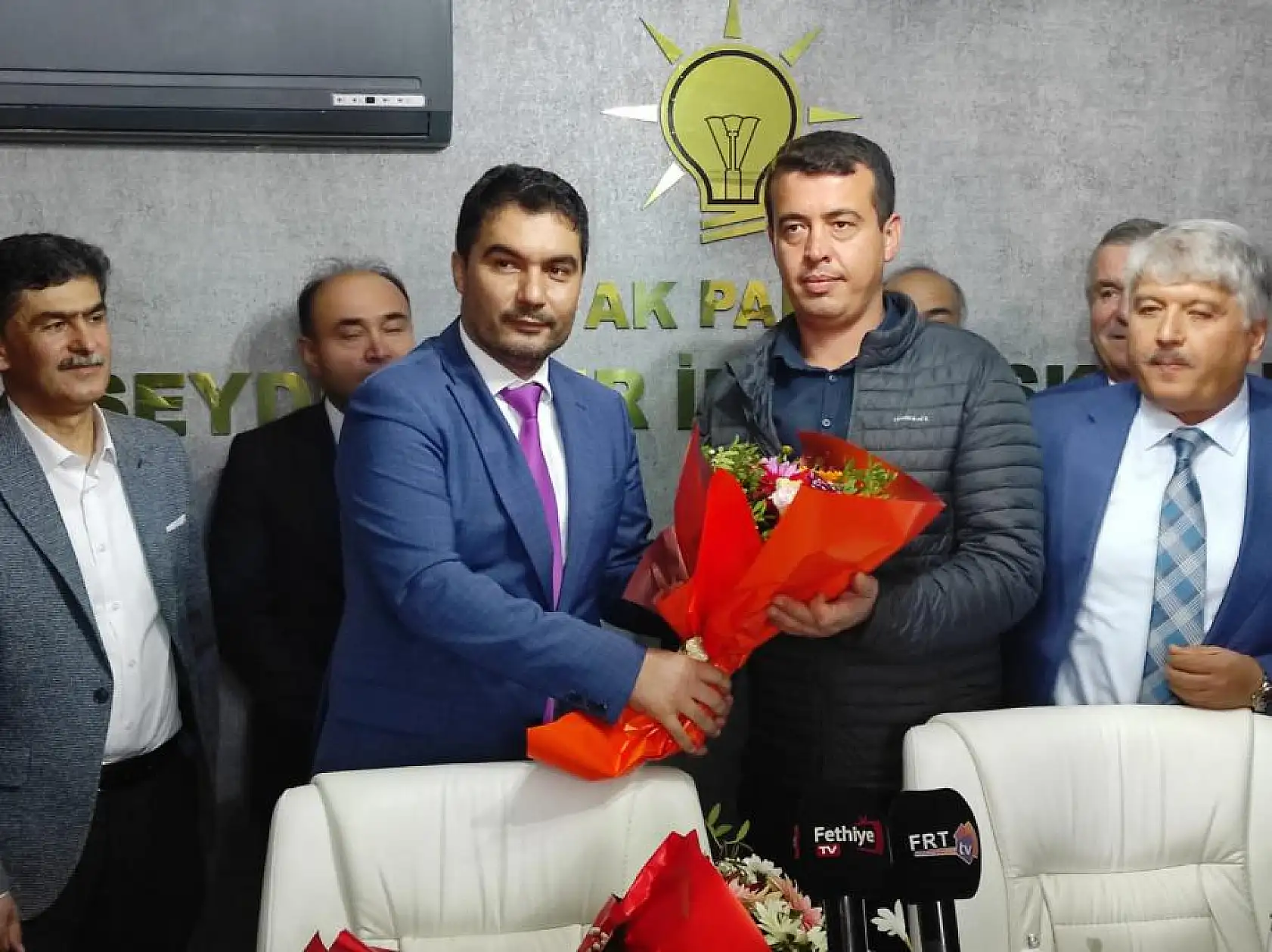 Gümüş, 'Seydikemer'e Hizmet Borcum Var'