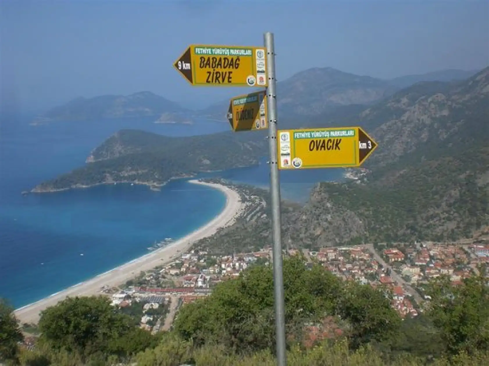 Türkiye'de 2. sırada: Türkiye'nin turkuaz cenneti Fethiye Ölüdeniz