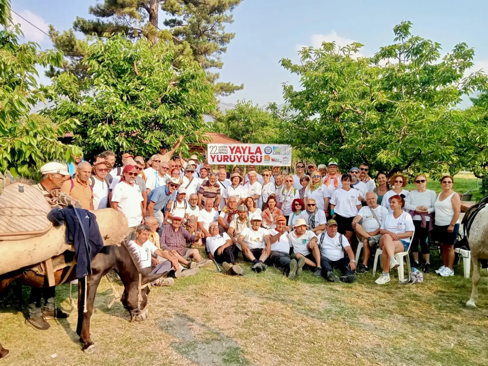 22. Geleneksel Göcek-Gürsu-Pırnaz Yayla Yürüyüşü Tamamlandı