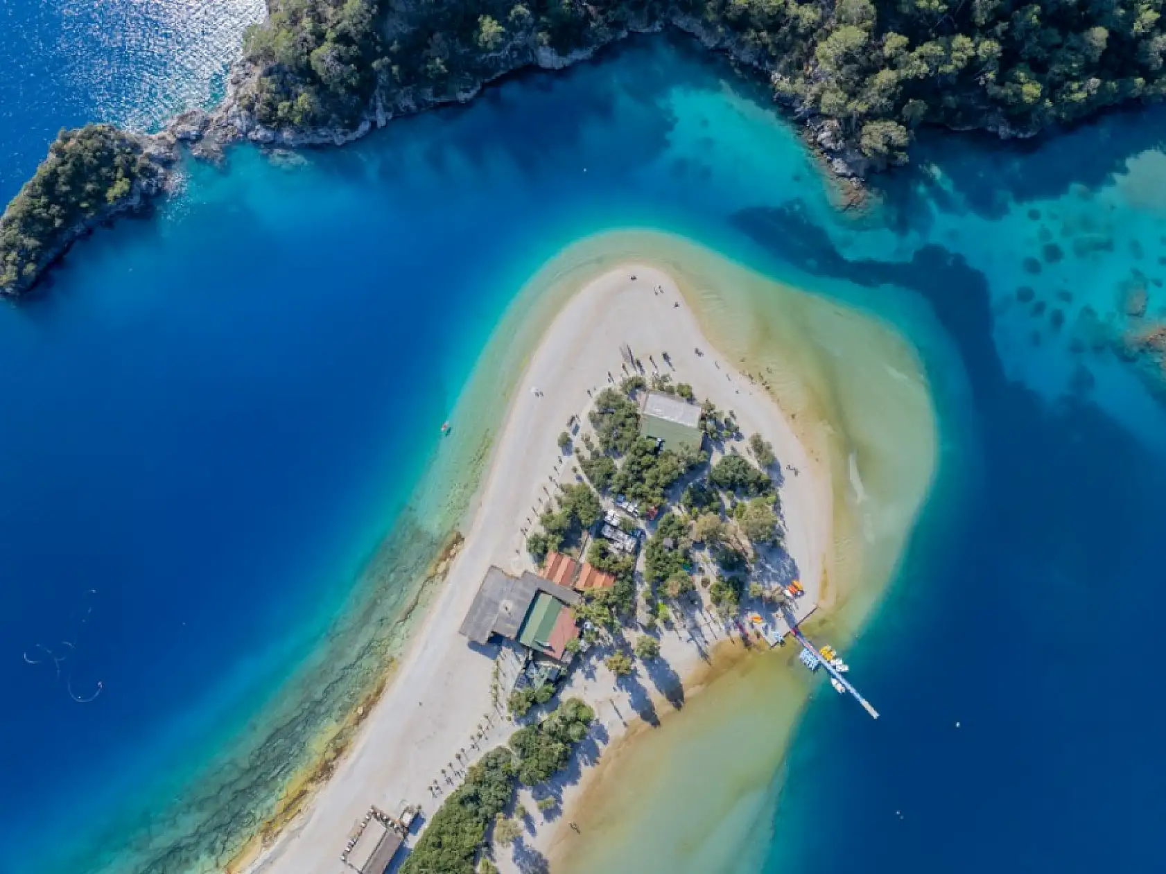 Türkiye'nin tanıtım yüzü Kumburnu Plajı, 2024'te yaklaşık 1,5 milyon turist ağırladı