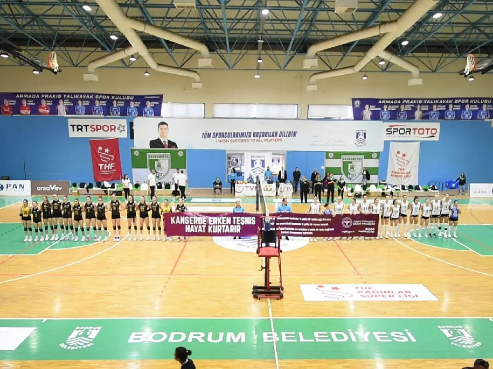 Bodrum'da 4 Şubat Dünya Kanser Günü etkinlikleri