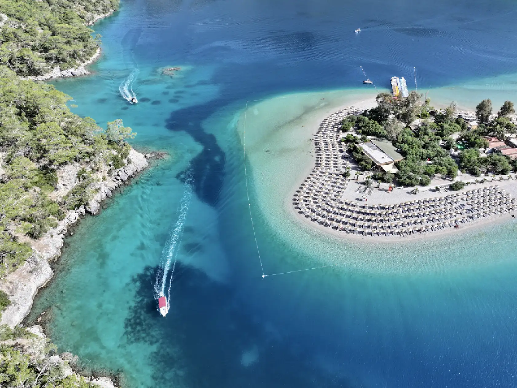 Muğla'da 19 Ağustos Hava Durumu: İlçelerde Sıcaklıklar 31 ile 38 Derece Arasında