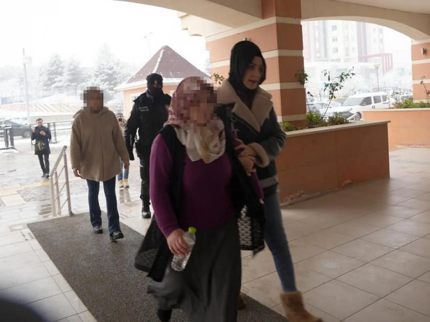 Damadını 15 kurşunla öldürdü, adliyeye sevk edilirken 'iyi yaptım' dedi
