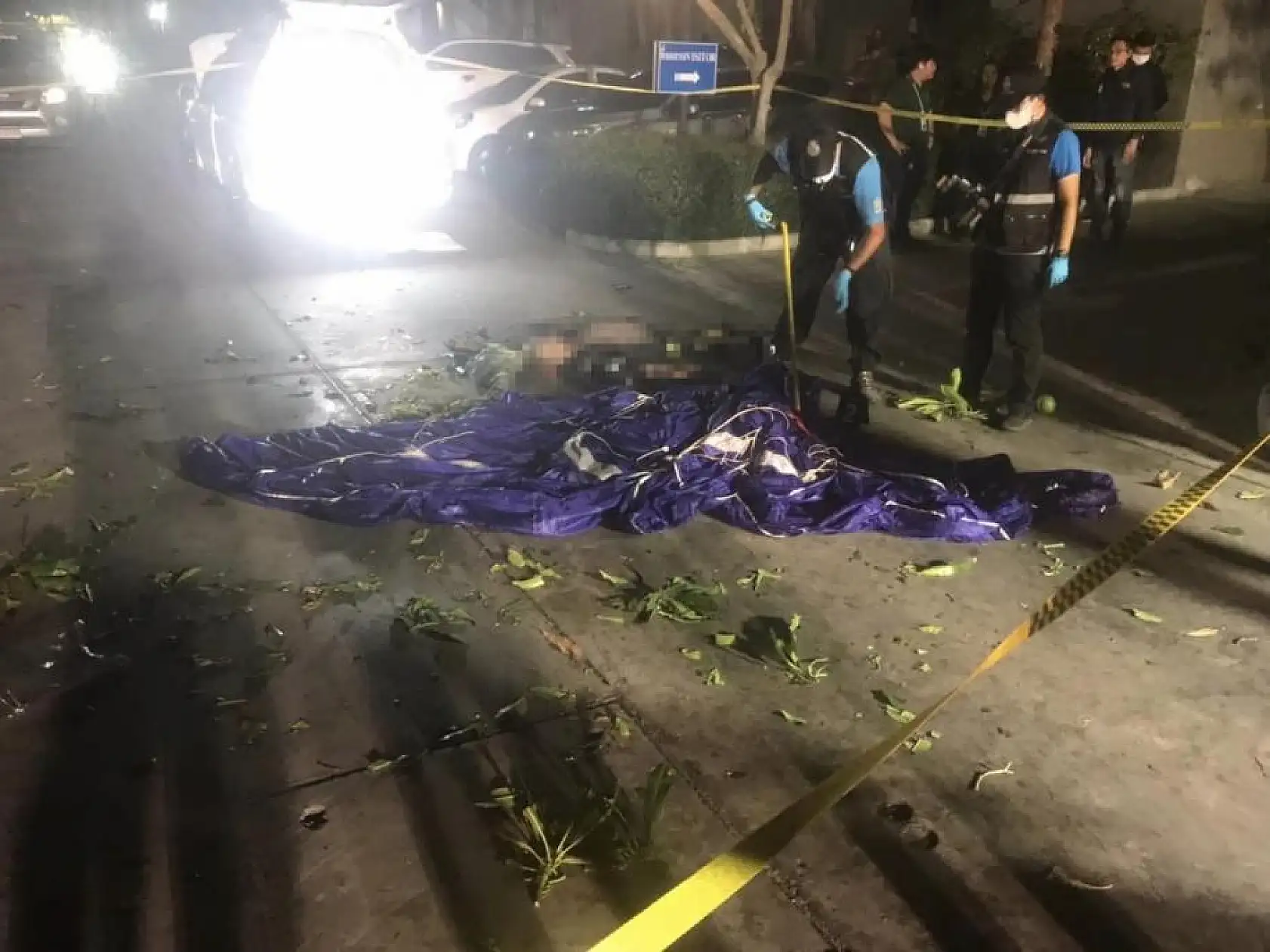 30 katlı binadan izinsiz atladı, paraşütü açılmayınca yere çakılıp öldü