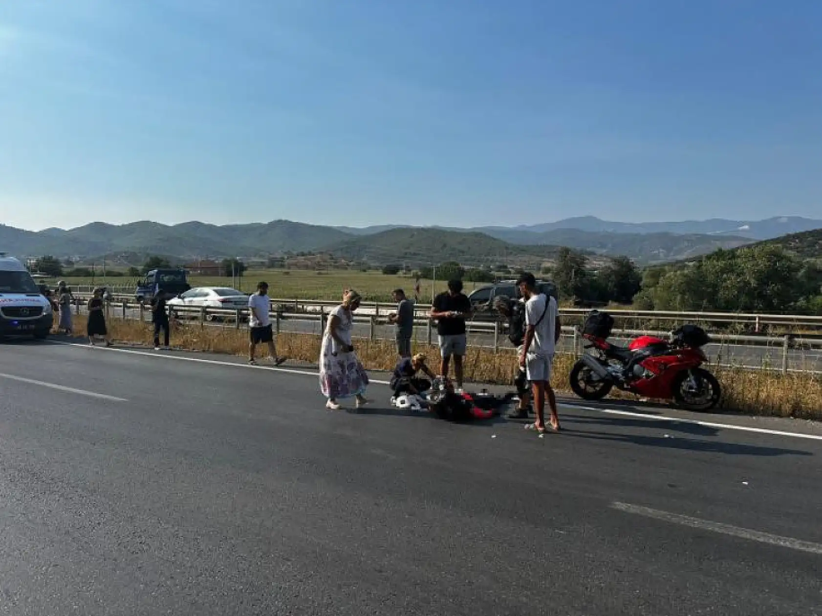 Muğla'da Acı Kaza: 1 Can Kaybı, 1 Yaralı!