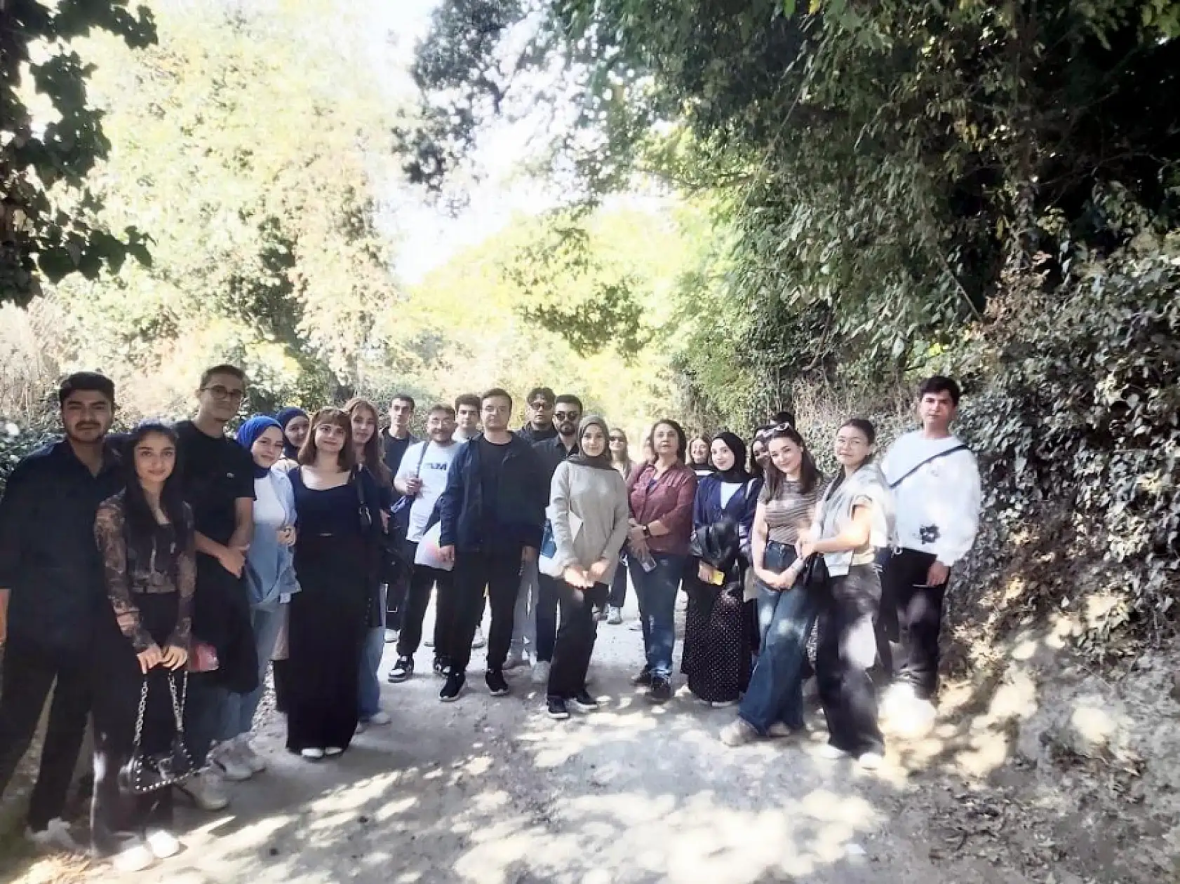 Muğla'da Metinbilim'den Üniversite öğrencilerine Karabağlar yaylası gezisi