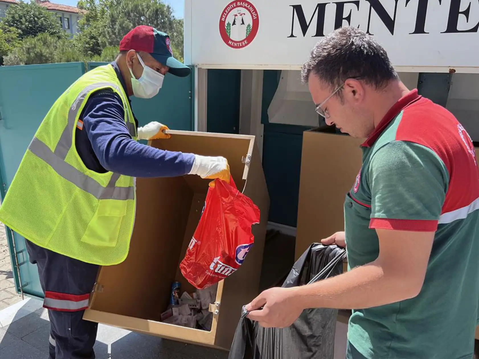 Menteşe Belediyesi, geri dönüşümle 5,94 Milyon kWh enerji tasarrufu sağladı