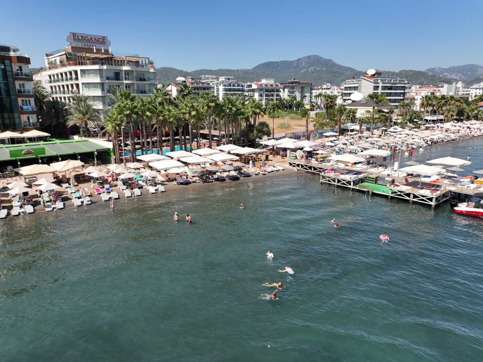 Marmaris Ticaret Odası Başkanı Ayhan: 'Bu güzelliğe sahip çıkalım'