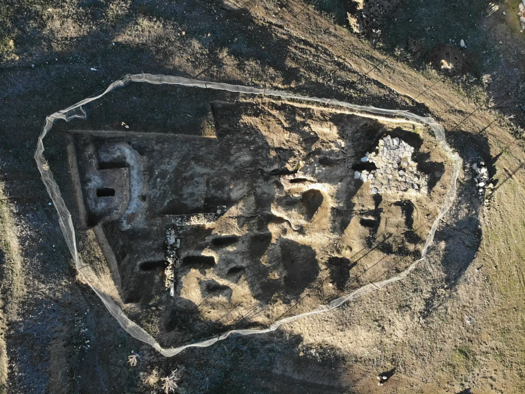 Satala Antik Kenti'nde 150 yıl sonra ikinci büst bulundu