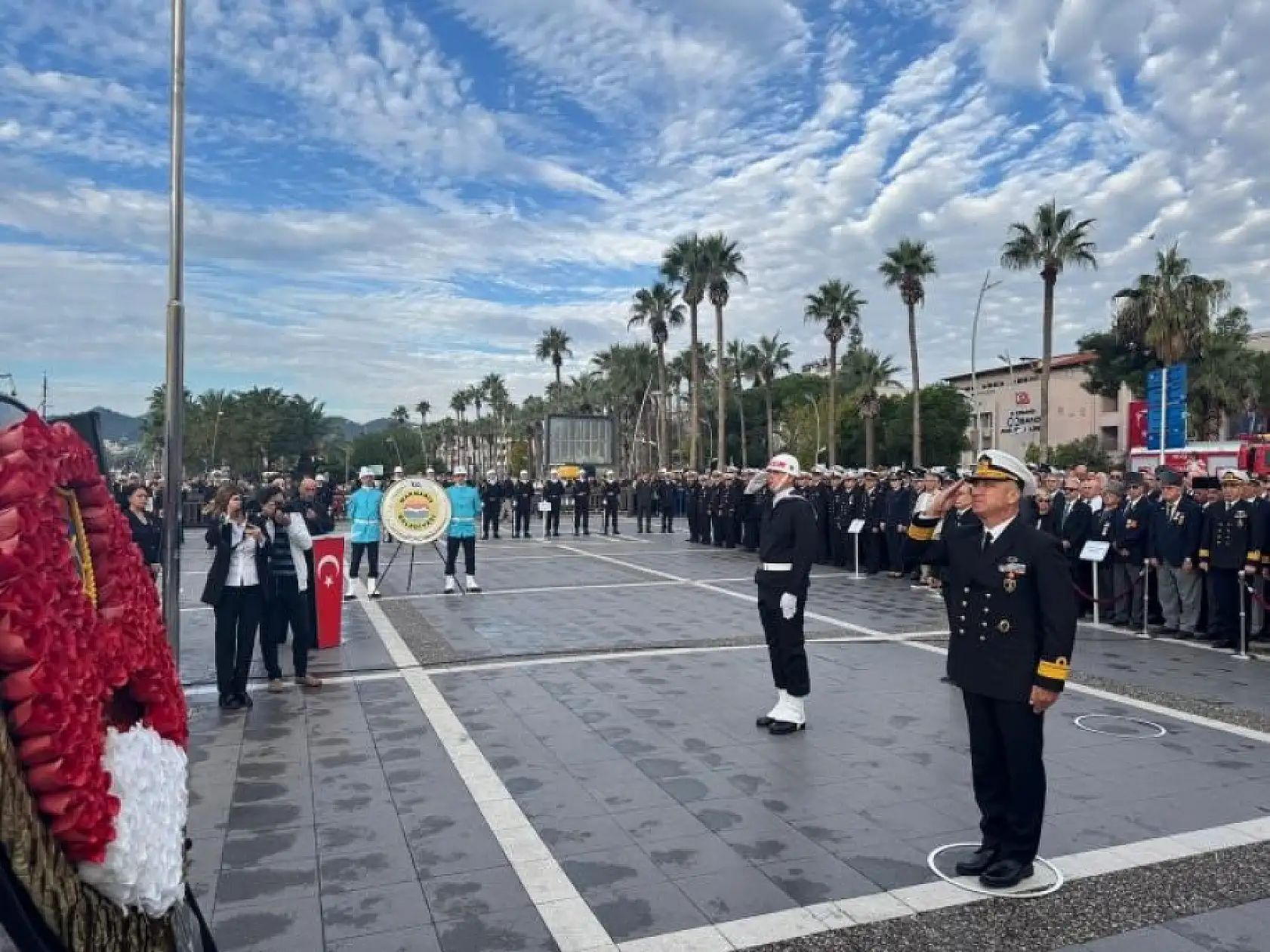 Muğla'da Atatürk törenlerle anıldı