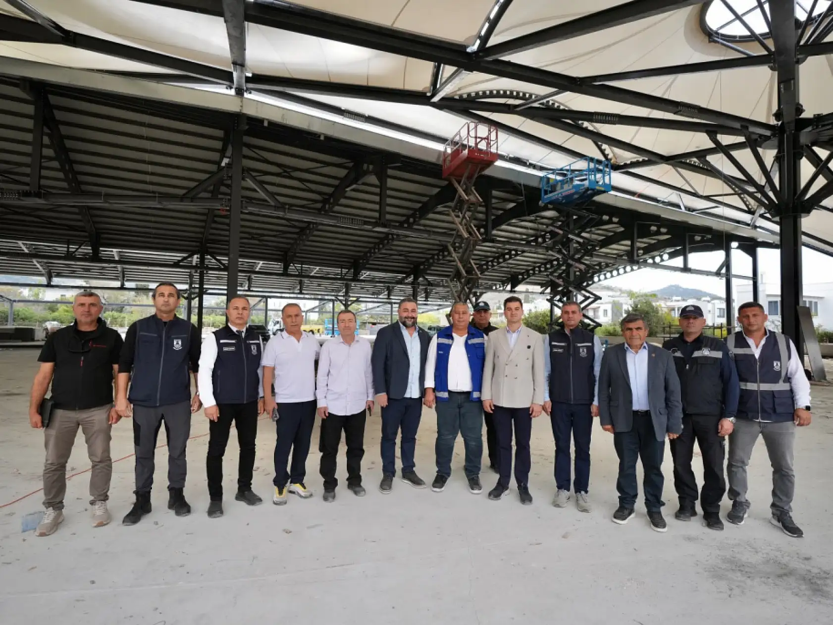 Bodrum Plaj Caddesi'nde 2. etap çalışmaları başladı