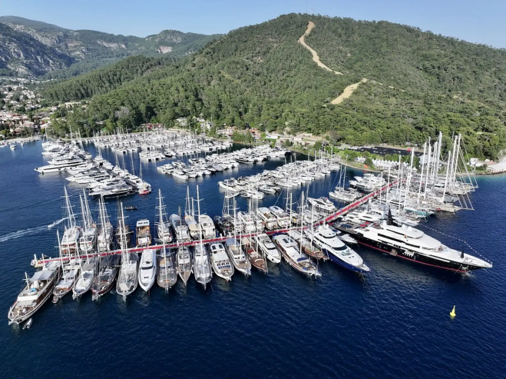 '6. TYBA Yacht Charter Show' Fethiye'de başladı