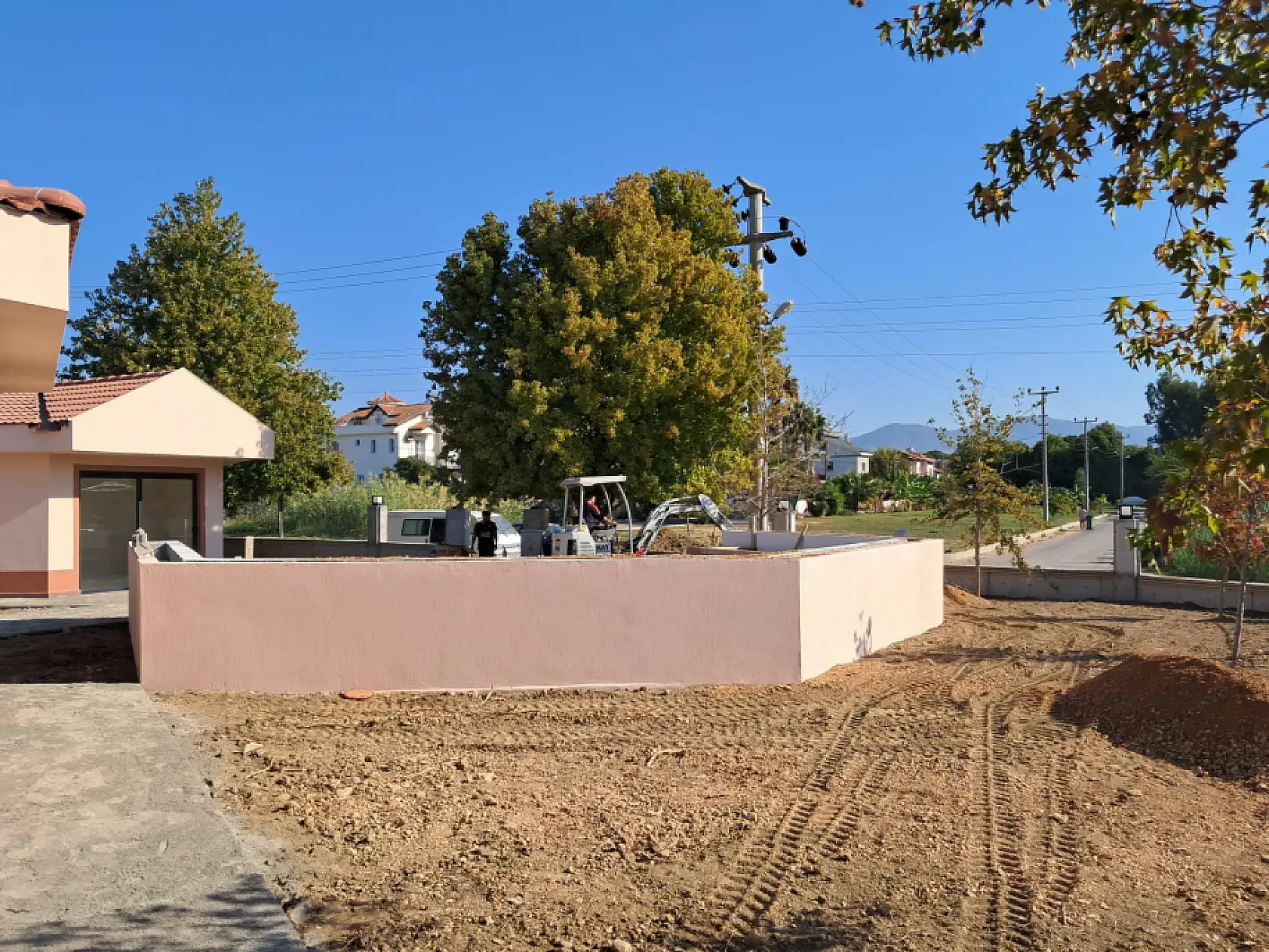 Fethiye Belediyesi Niyazi Mete Otizm Parkı'nda sona doğru