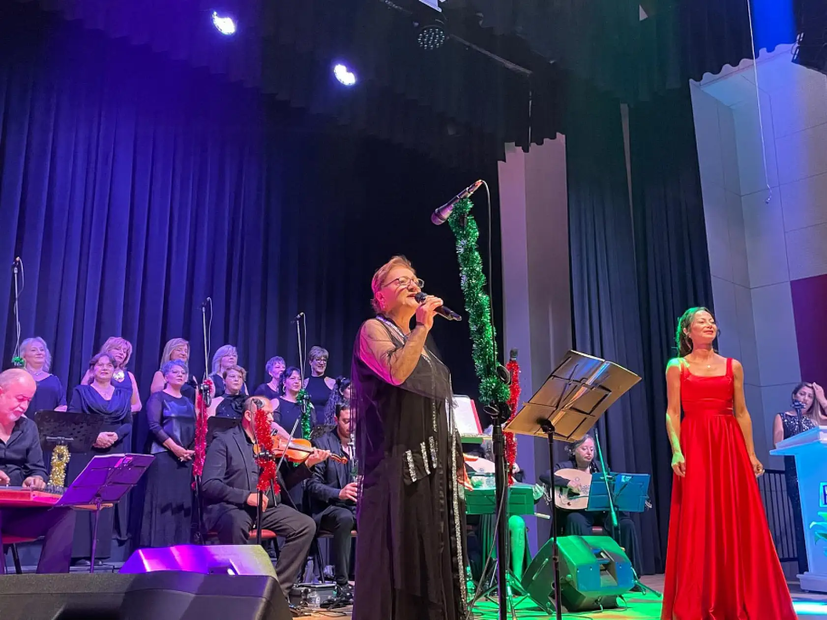 Fethiye'de Ege Sen Sanat Derneği'nden Unutulmaz TSM Konseri