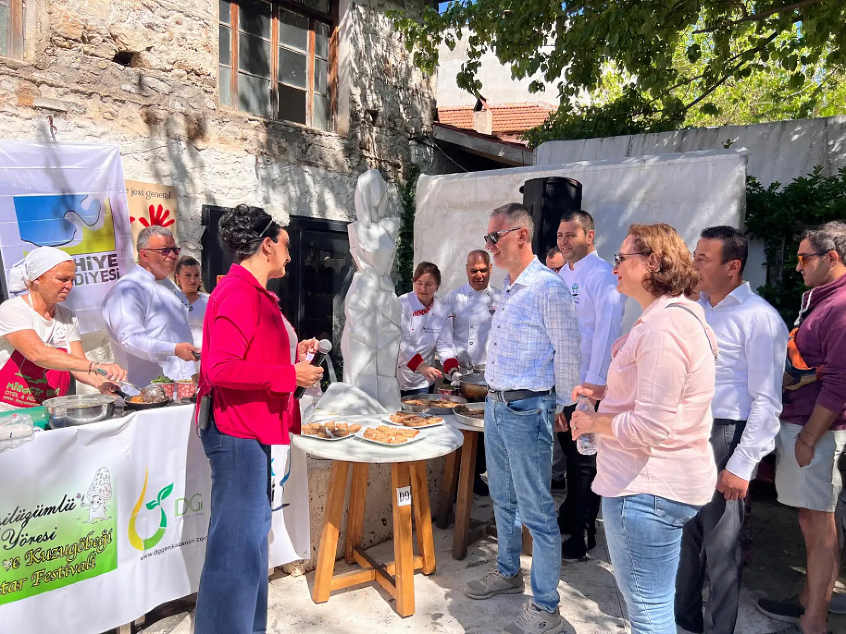 Yeşilüzümlü Festivali Tıklım Tıklım