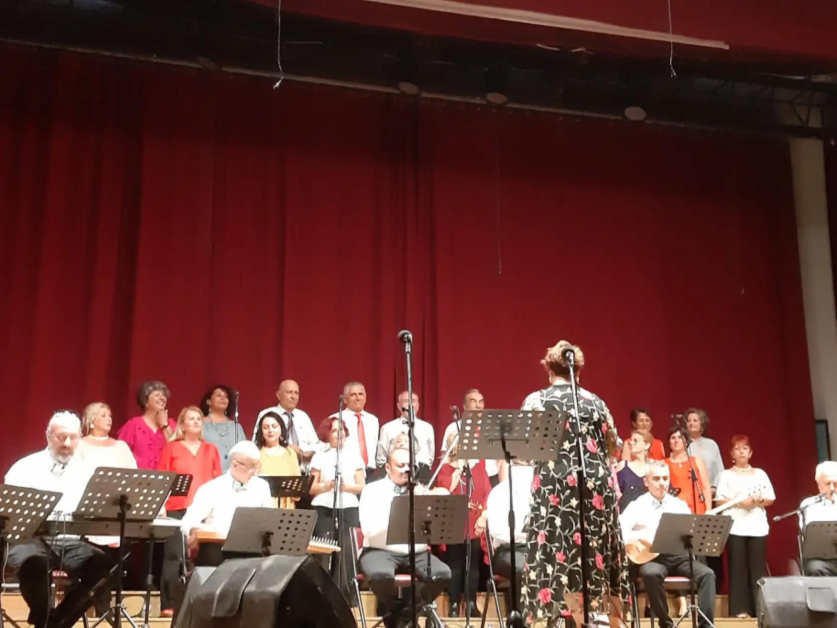 Fethiye' de  'Bir Yaz Akşamı' konseri beğeni topladı