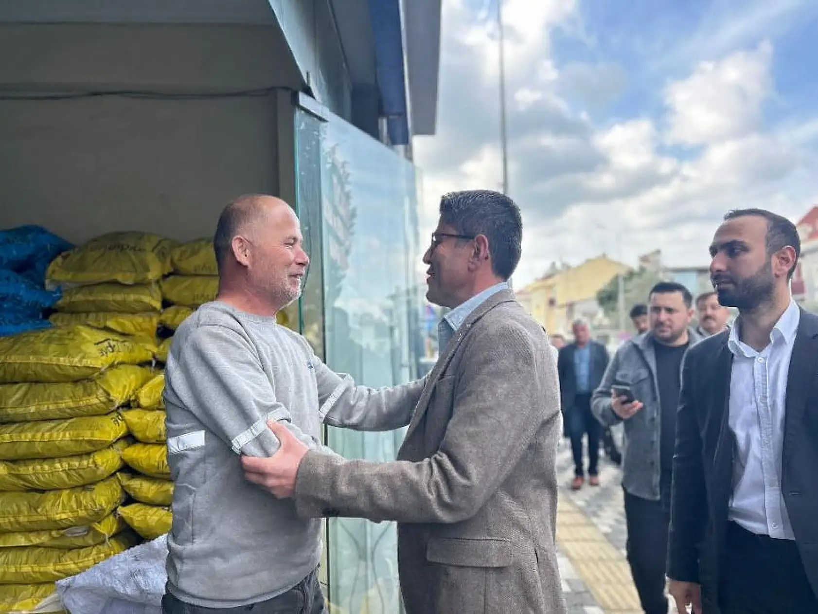 Kökten, 'Sorunları Hep Birlikte Çözeceğiz'