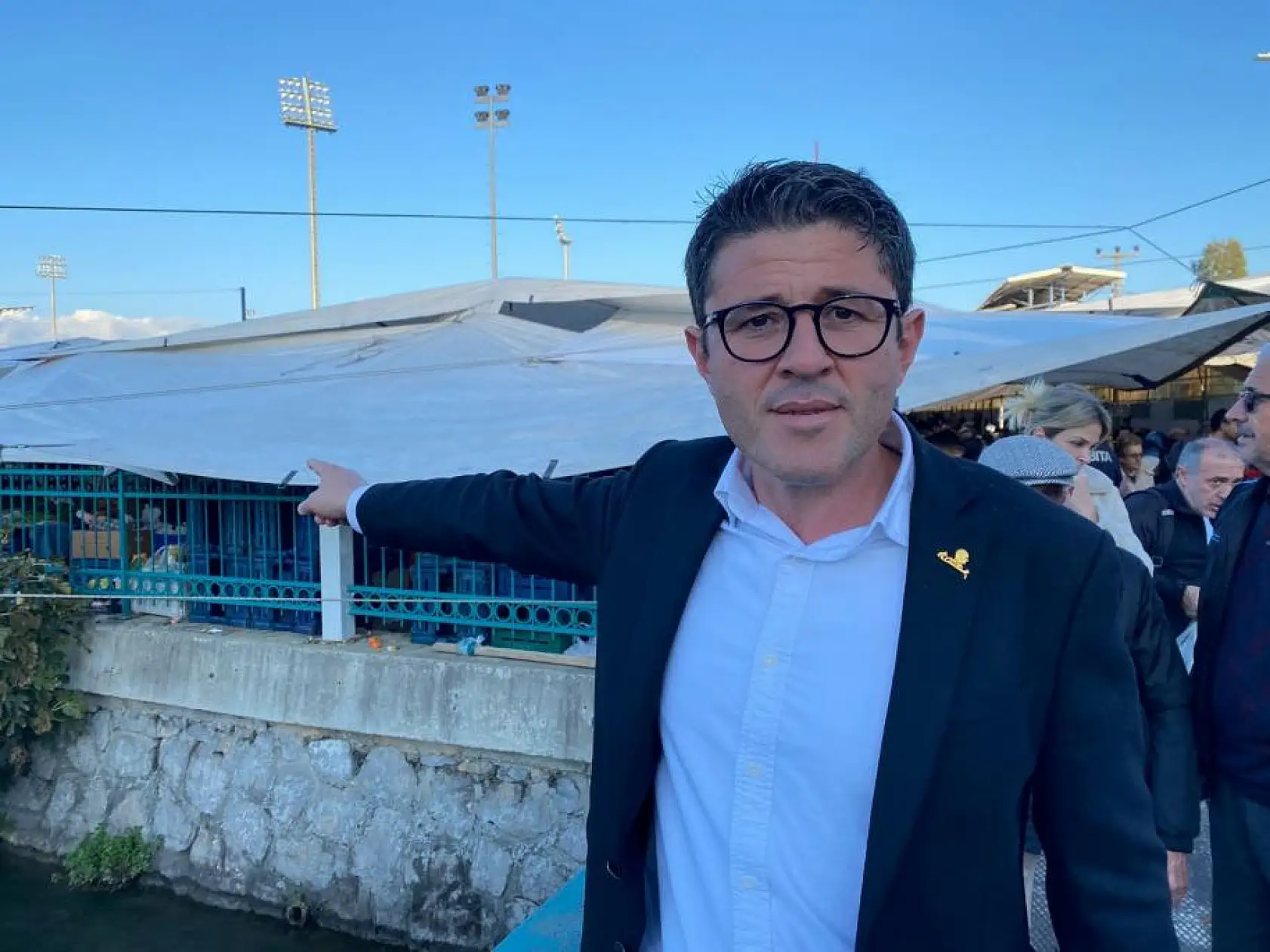 Kökten, 'Göreve Gelince Çadır Sorununu Çözeceğim'