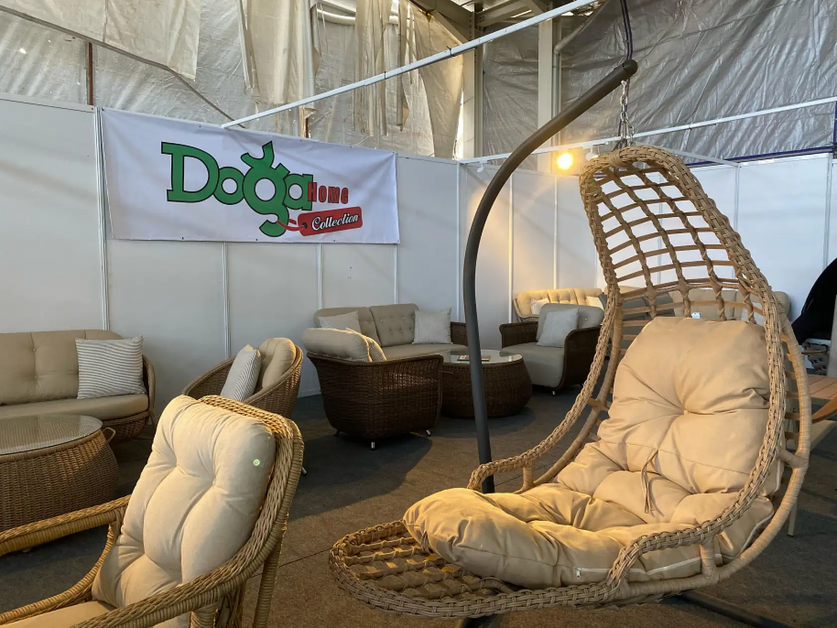 Doğa Home Collection, bahçe mobilyaları ile Fethiye'de öne çıkıyor