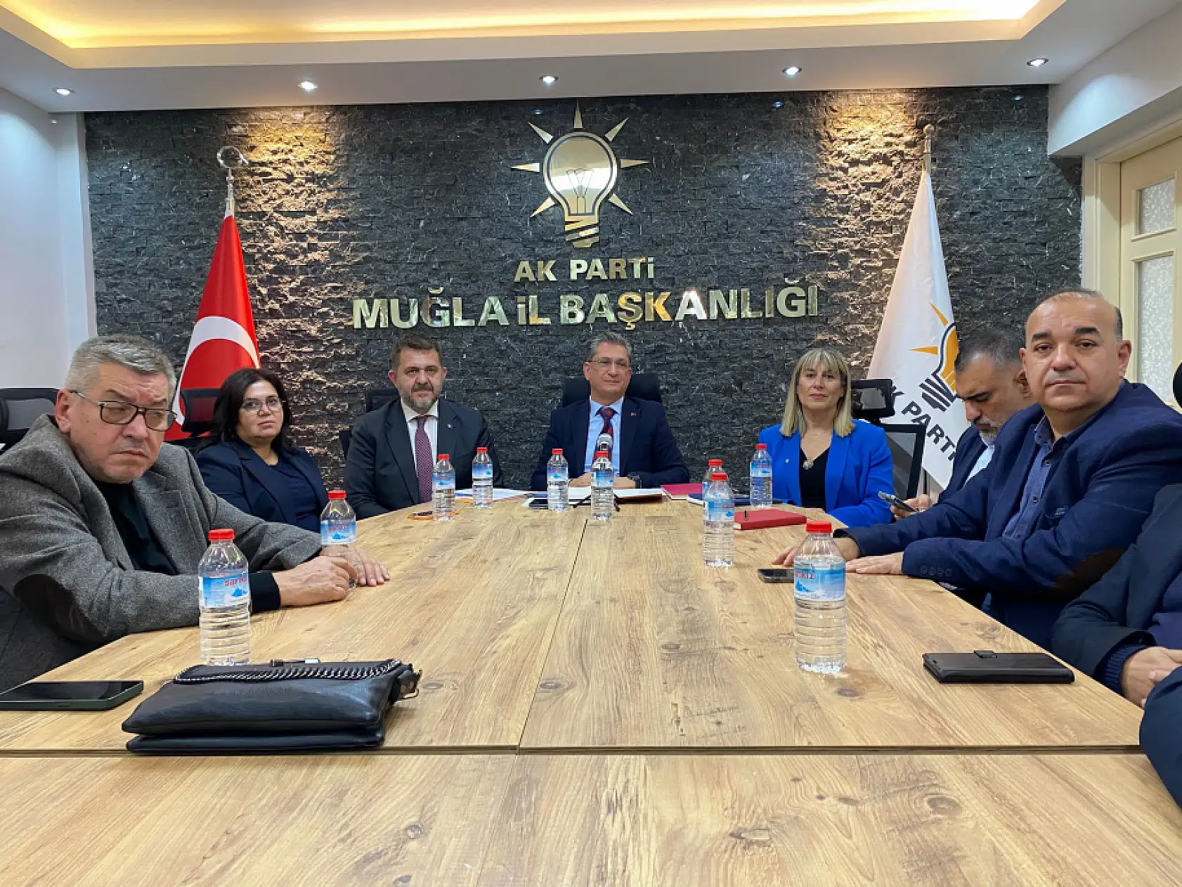 AK Parti Muğla İl Başkanlığı'nda Görev Dağılımı Tamamlandı