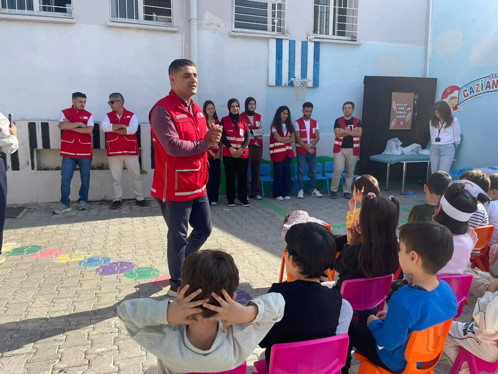 Fethiye'de Kızılay Haftası Çeşitli Etkinliklerle Kutlandı