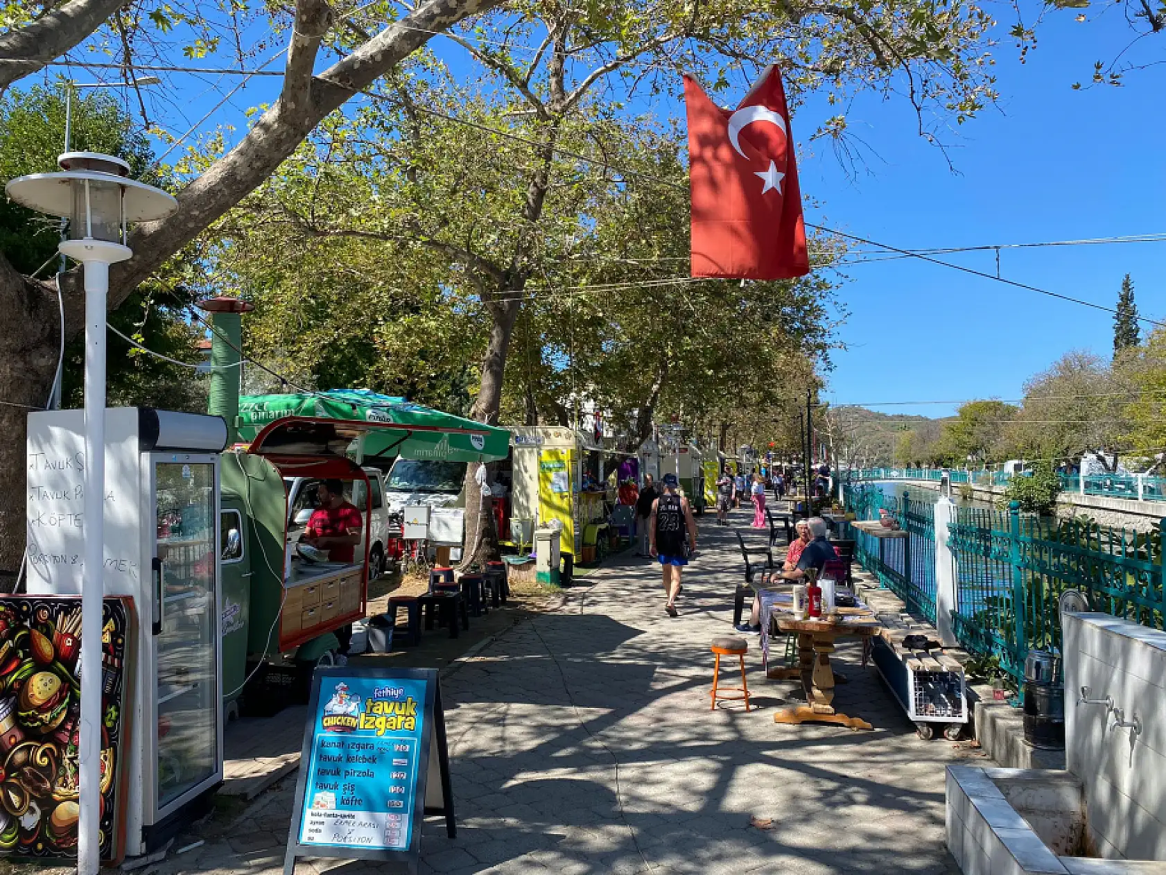 Fethiye Belediyesi'nin Sokak Lezzetleri projesi ilgi görüyor
