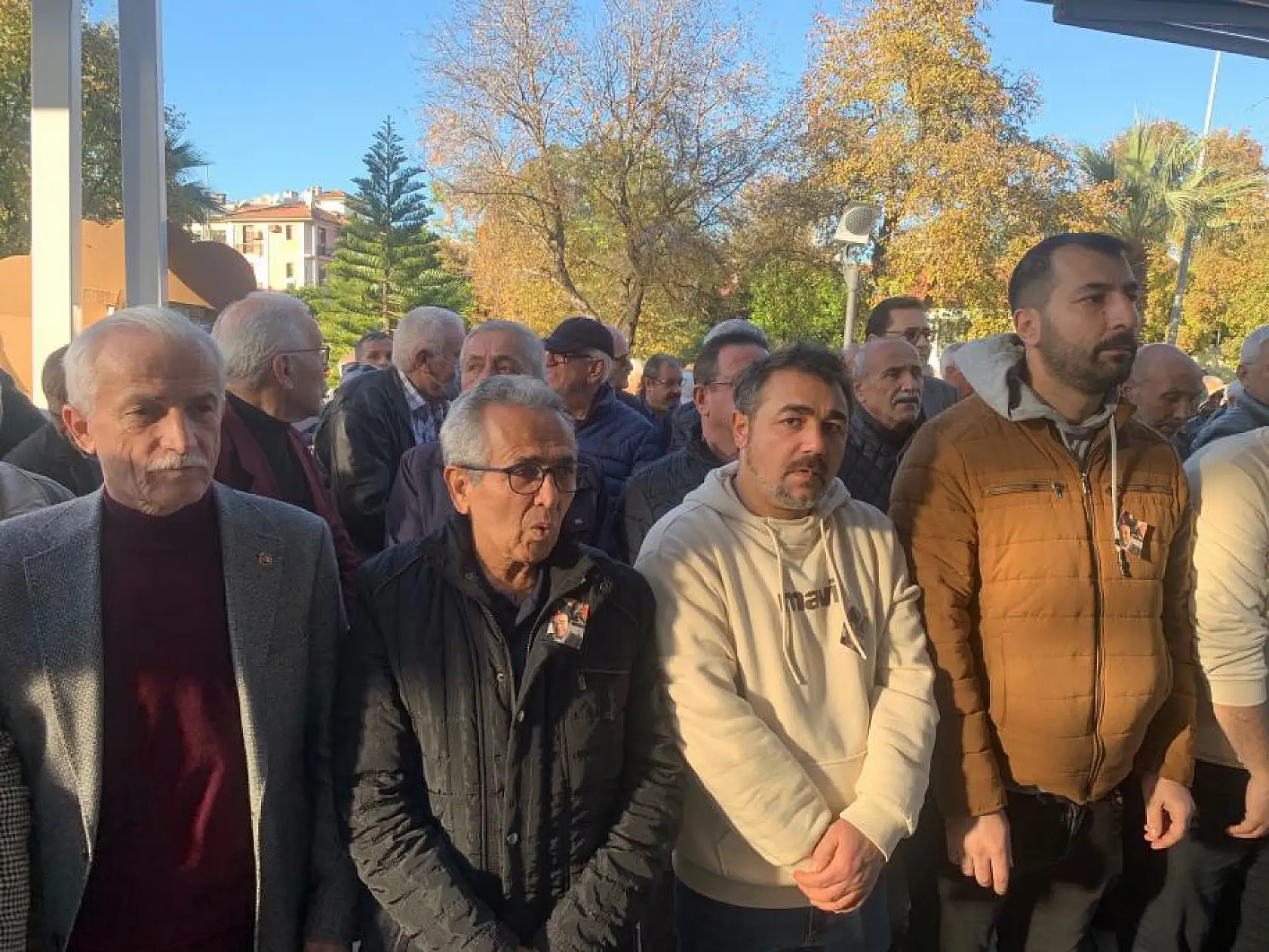 Fethiye'de Dr. Muhittin Özkan son yolculuğuna uğurlandı