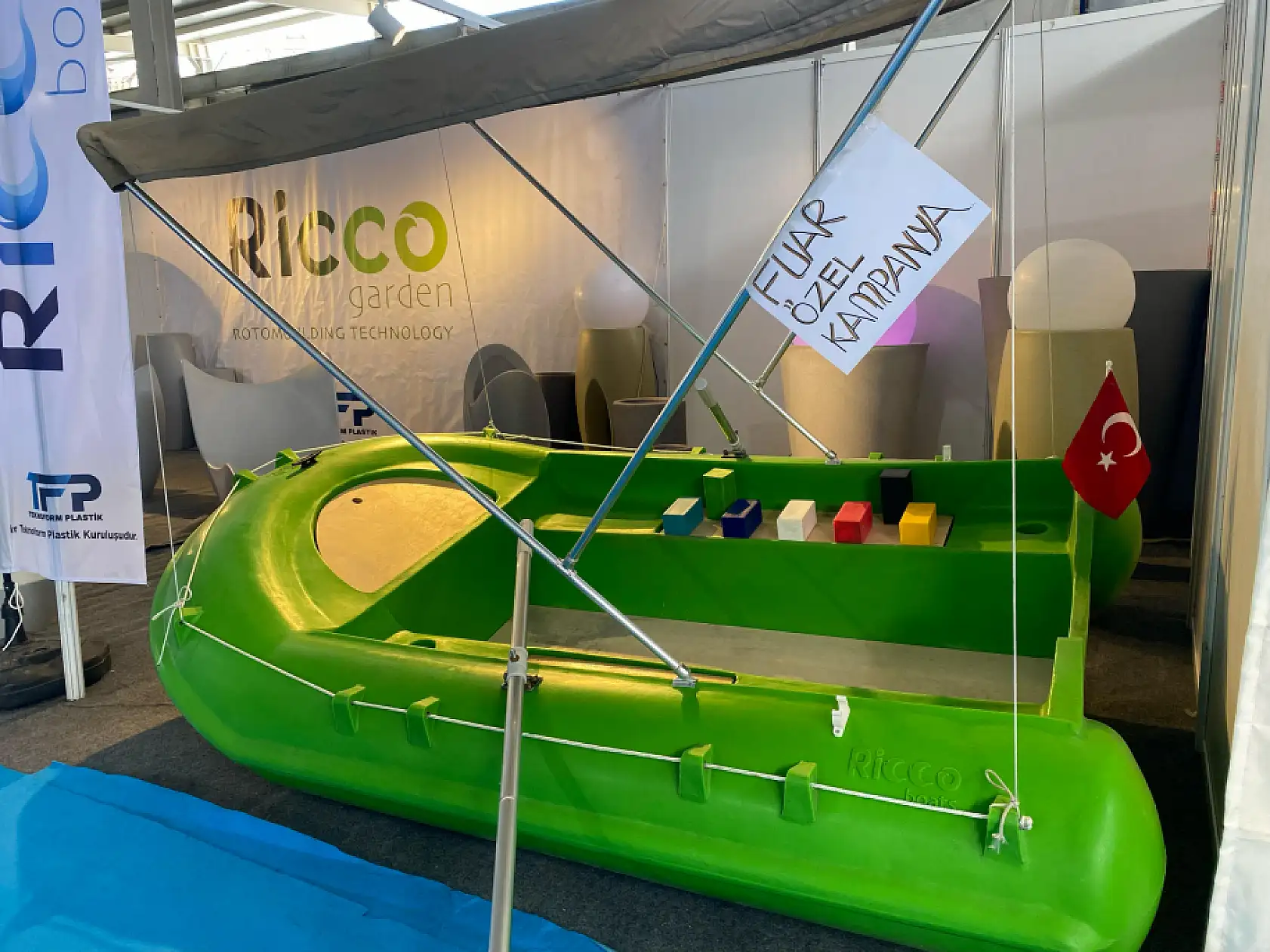 FETEX 2025'te Ricco Garden'a büyük ilgi