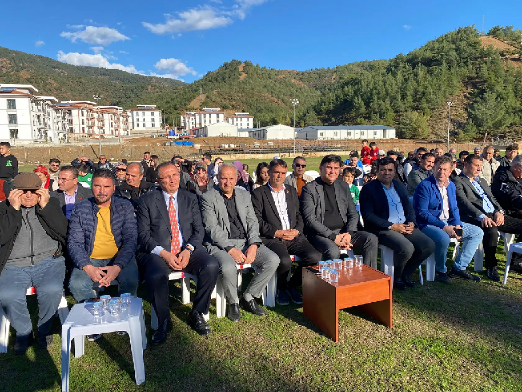 Fethiye'de Karaçulha Futbol Okulu Törenle Açıldı