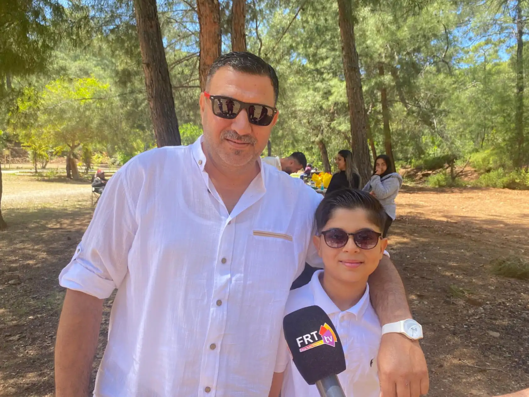 Fethiye Aksazlar Koyu'nda geleneksel 'Hıdırellez' kutlaması
