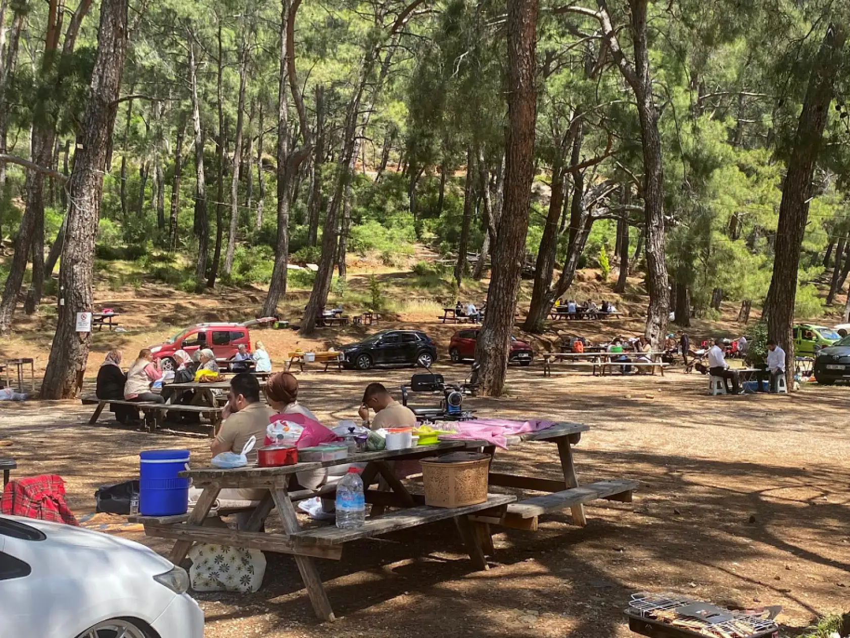 Fethiye Aksazlar Koyu'nda geleneksel 'Hıdırellez' kutlaması