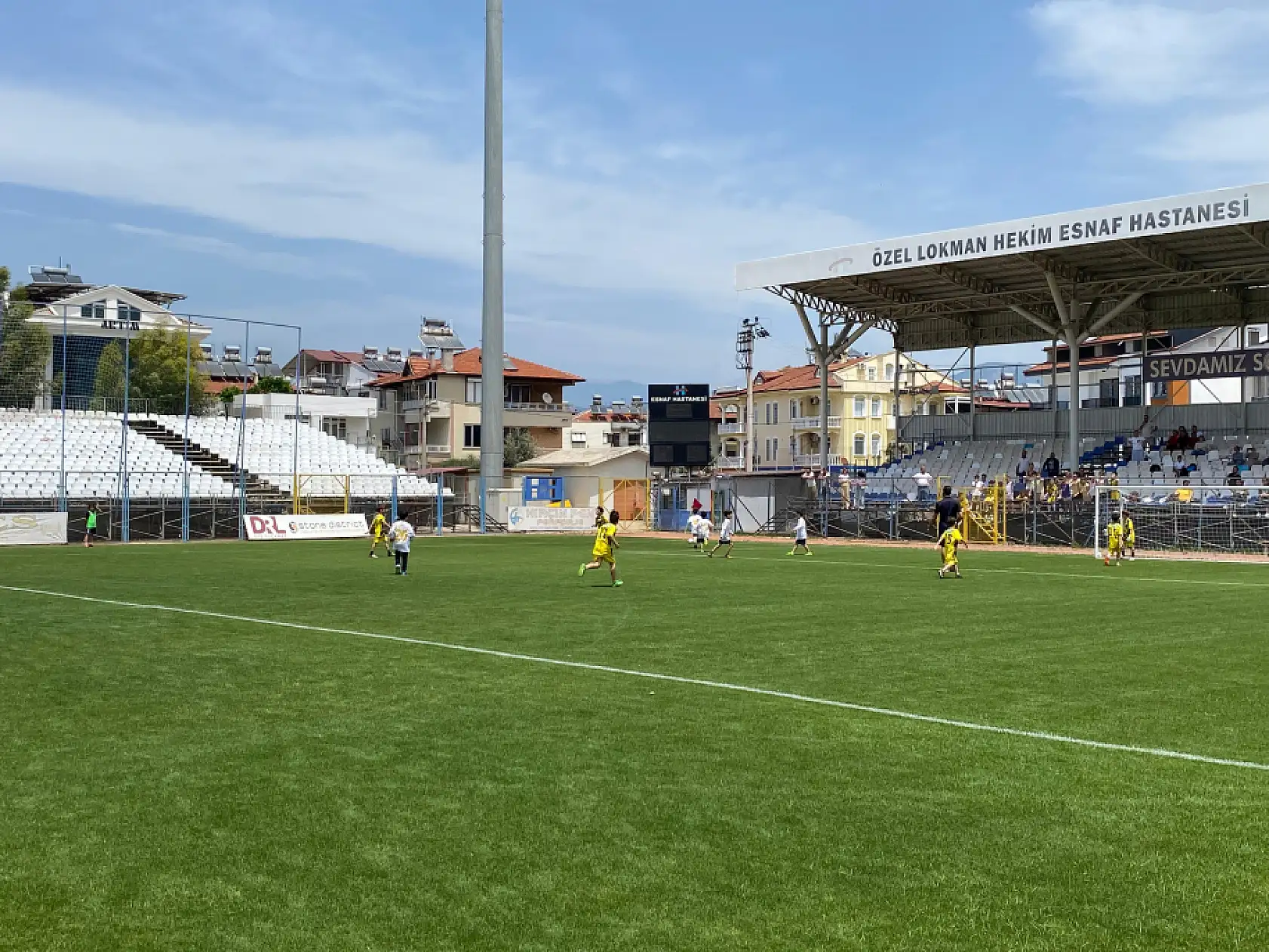 1. Fethiyespor Geleceğin Yıldızlarını Arıyor Turnuvası başladı