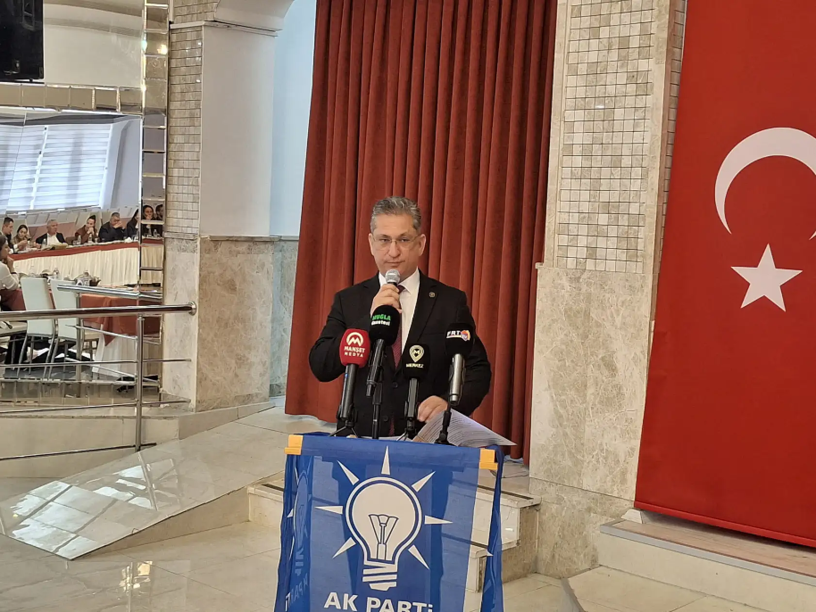 AK Parti Muğla İl Başkanı Haluk Laçin, '8. Büyük Olağan Kongremiz yeni bir atılımın miladı olacaktır'