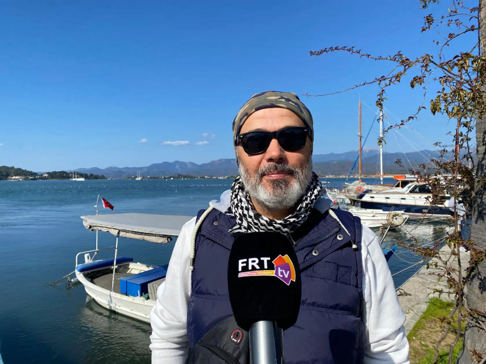 Fethiye Kordon'da güneşli hafta sonu keyfi