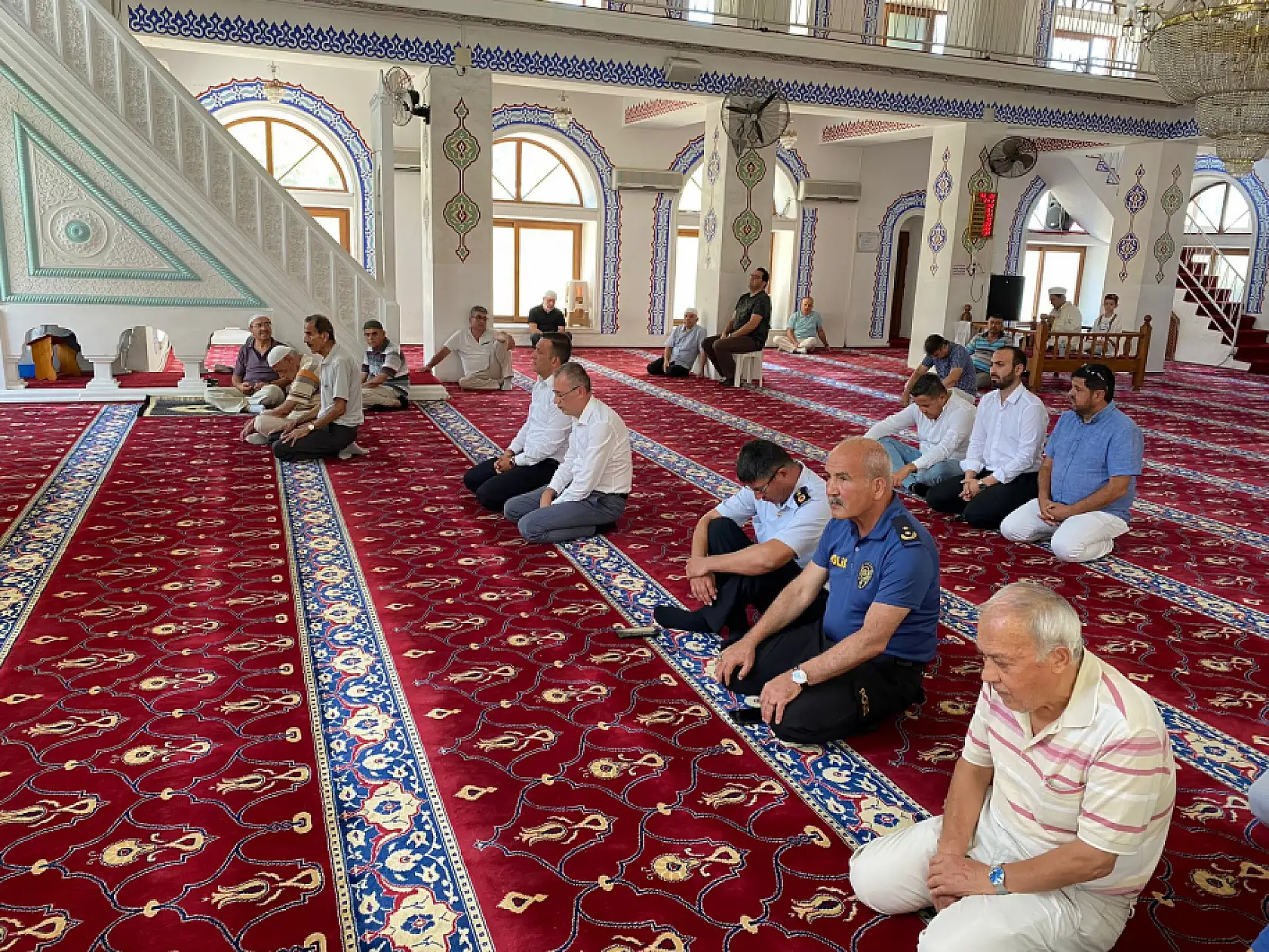 Fethiye'de 15 Temmuz Şehitleri İçin Mevlid-İ Şerif ve Lokma Hayrı