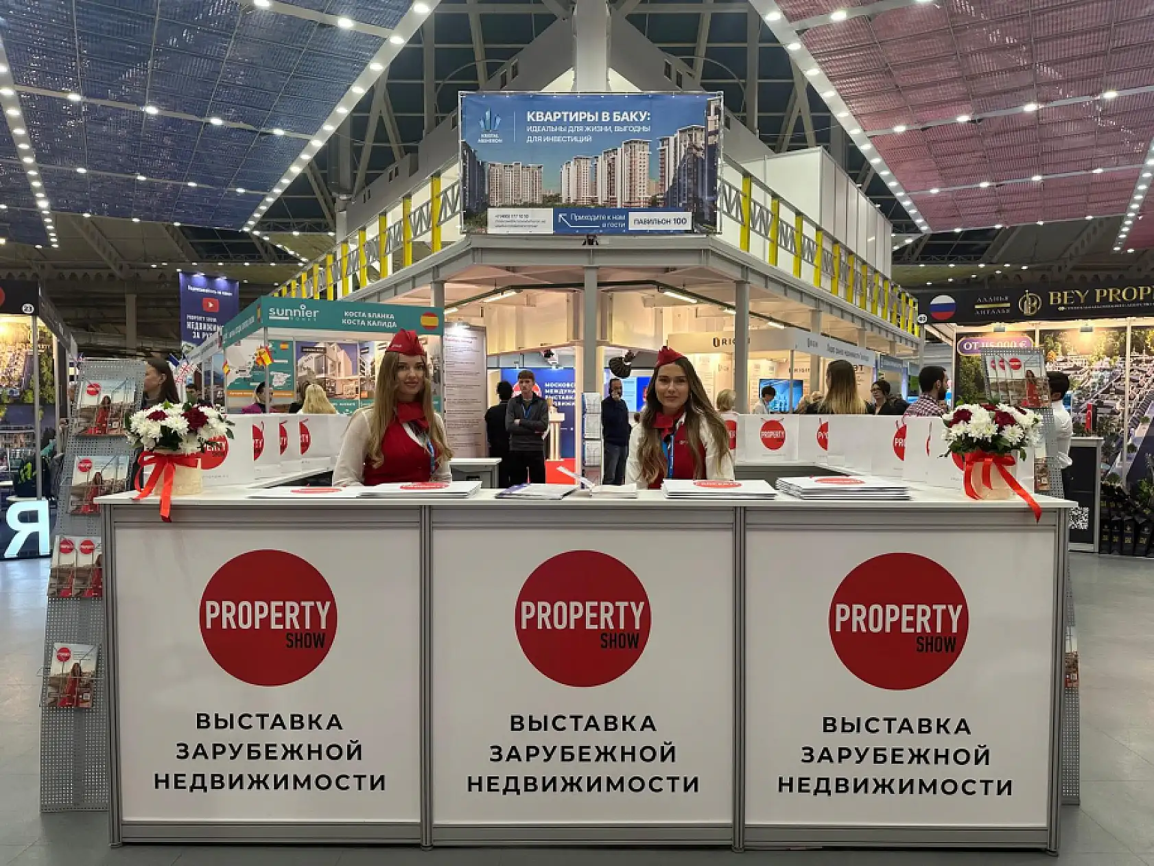 Moskova Fuarında Akdağ Şirketler Grubu'na Yoğun İlgi