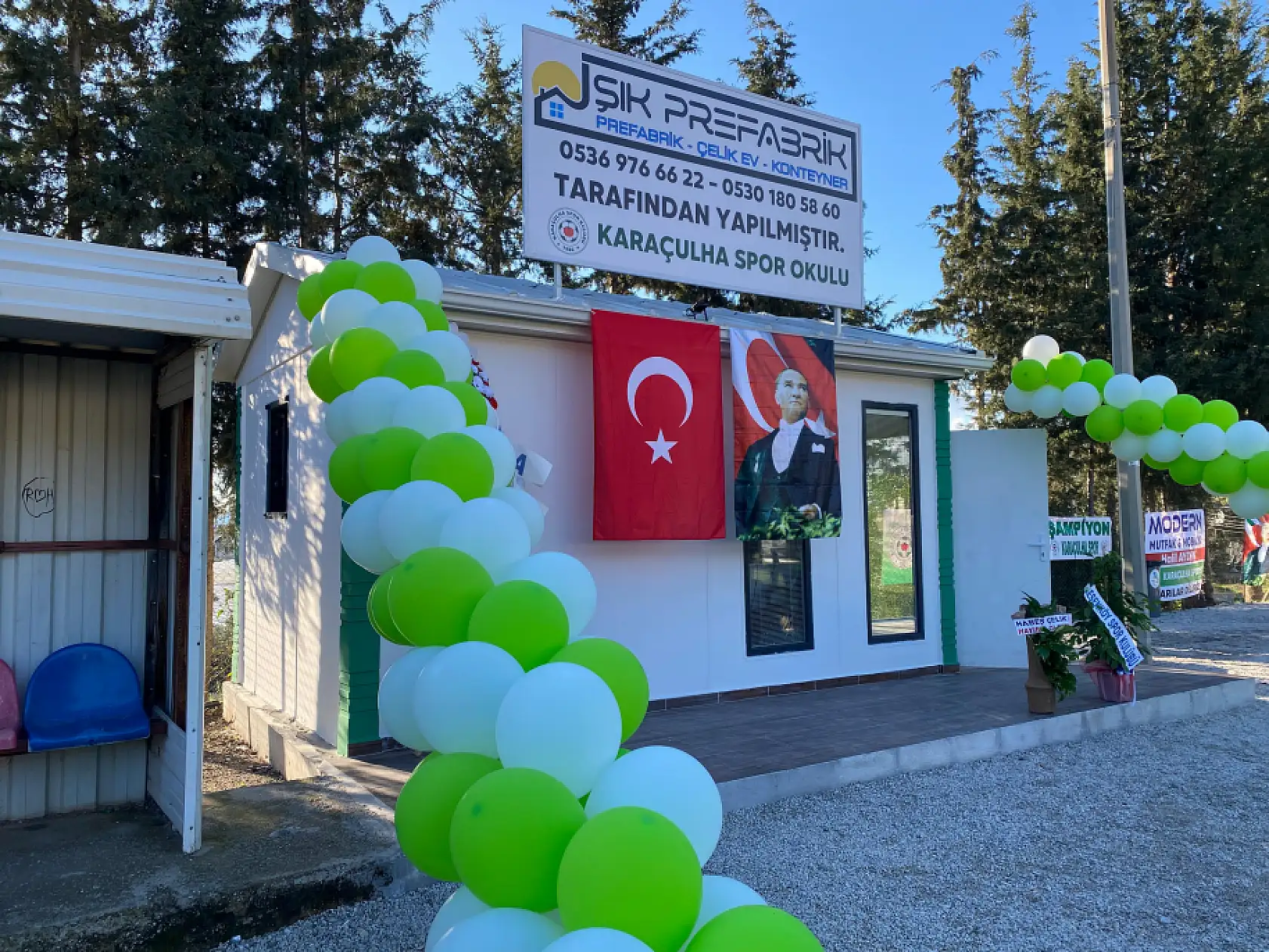 Fethiye'de Karaçulha Futbol Okulu Törenle Açıldı