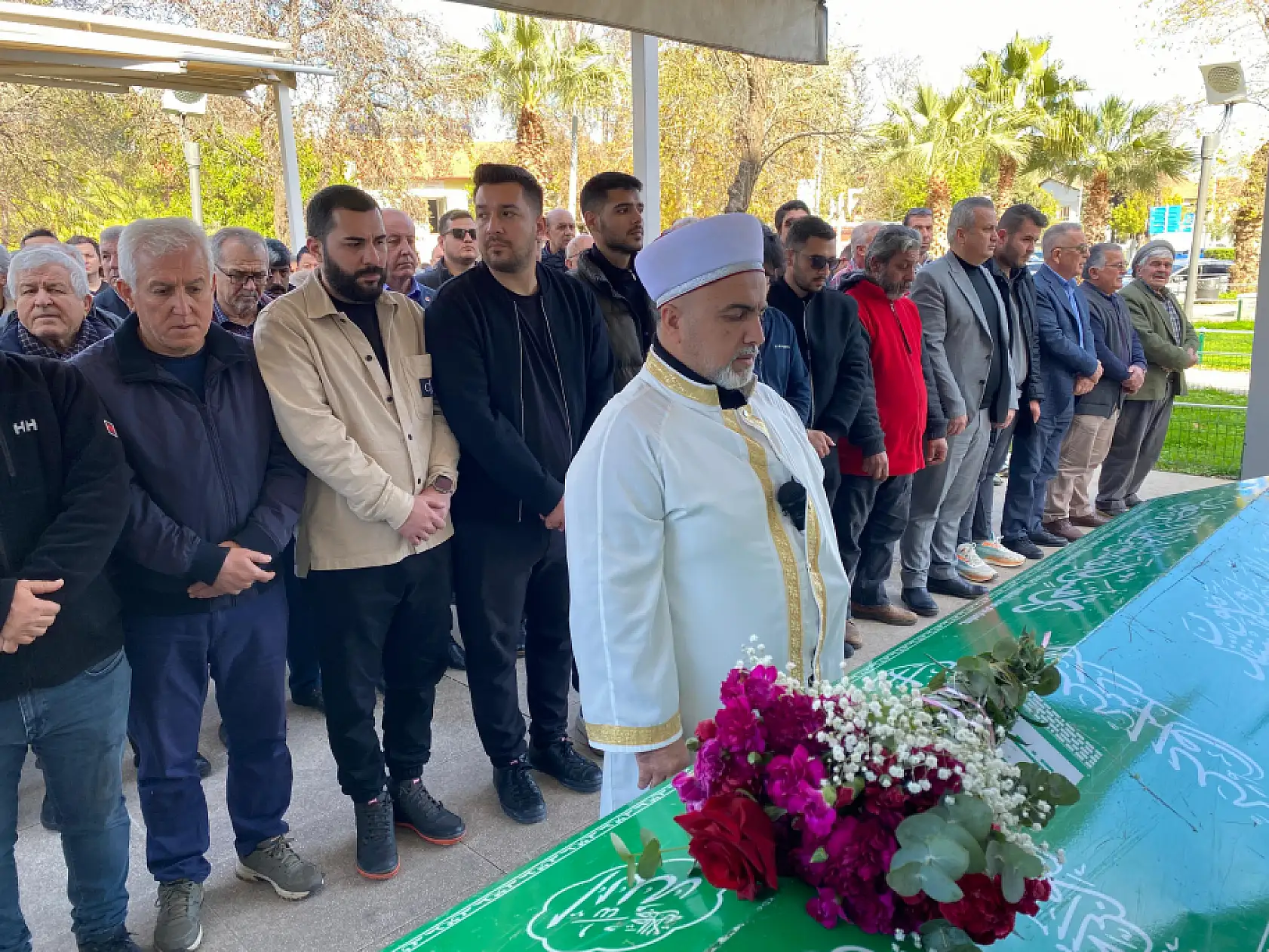Fethiye'nin İlk Manavlarından Bahri Buğdaycı Son Yolculuğuna Uğurlandı