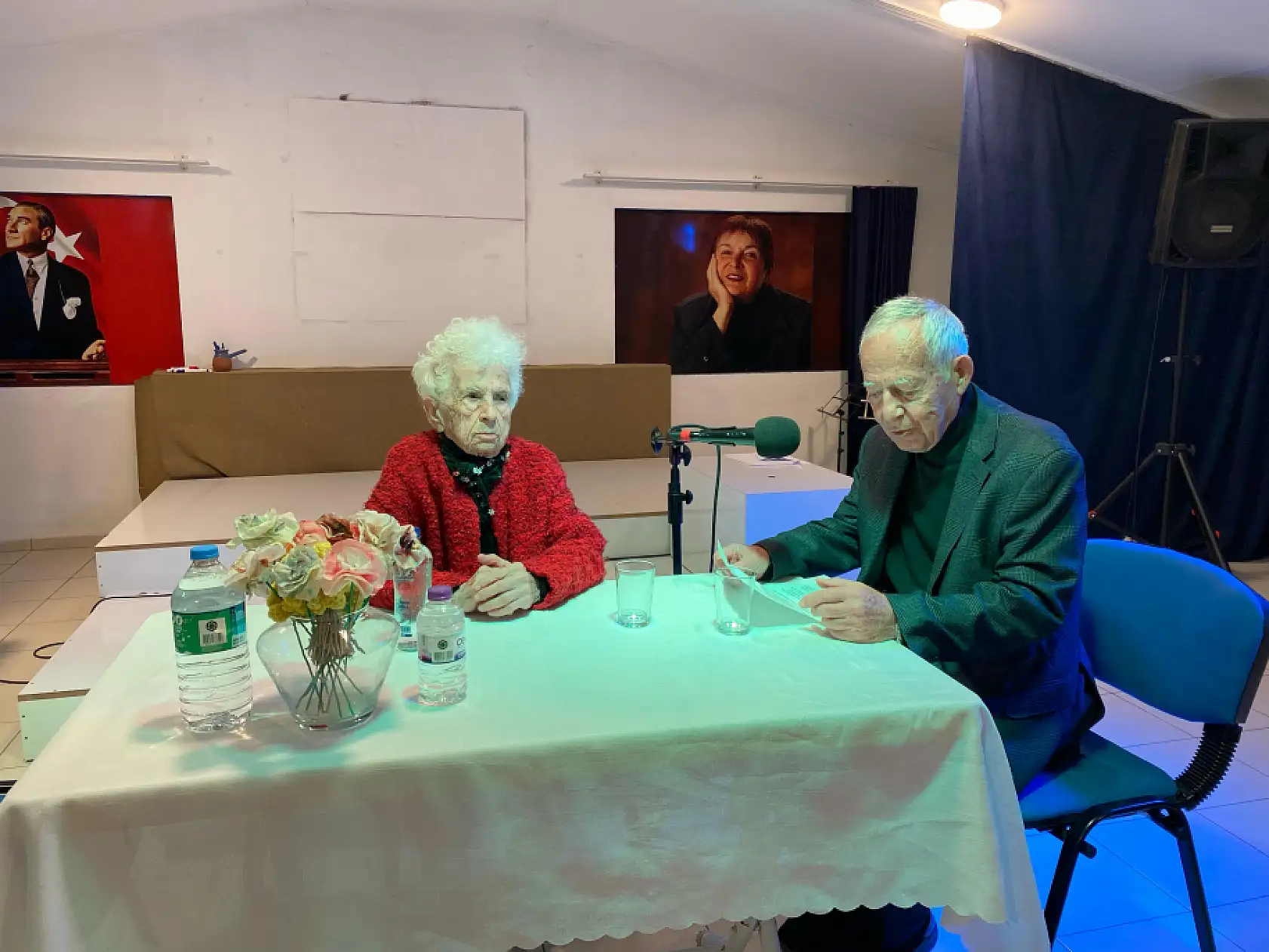 Fethiye'de anlamlı program: Korkmazgil anıldı, ÇYDD 36 yaşında