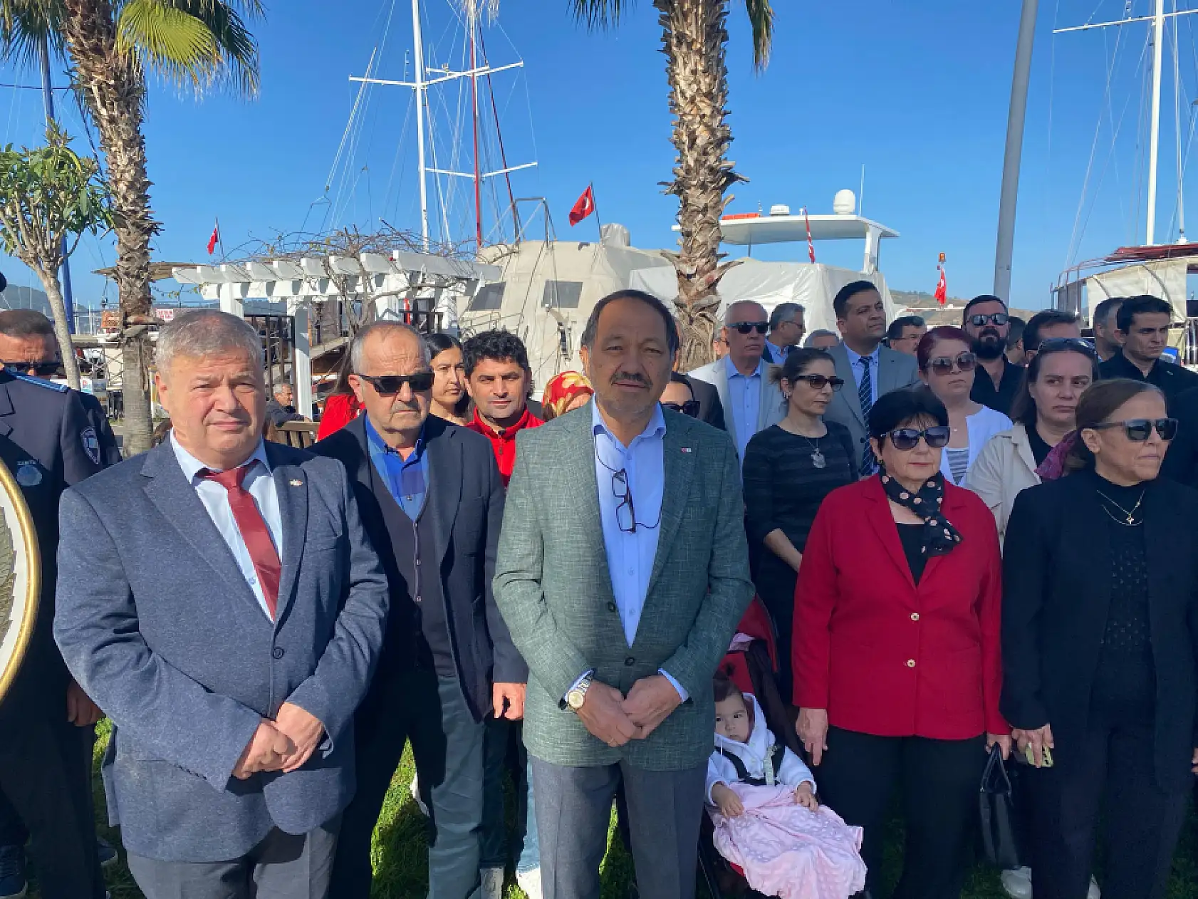 Fethiye'de Çanakkale Zaferi'nin 110. Yılı törenlerle anıldı
