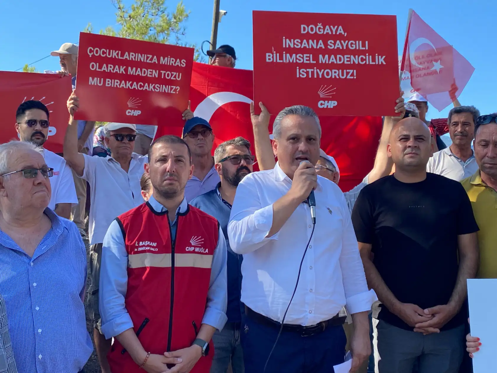 CHP Fethiye'den 'Talan Yasası' Tepkisi