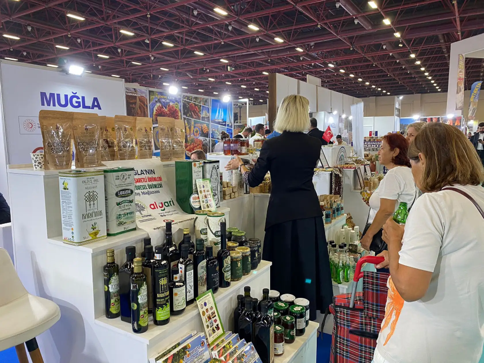 MUTSO Zeytinpark YÖREX'te Yerini Aldı