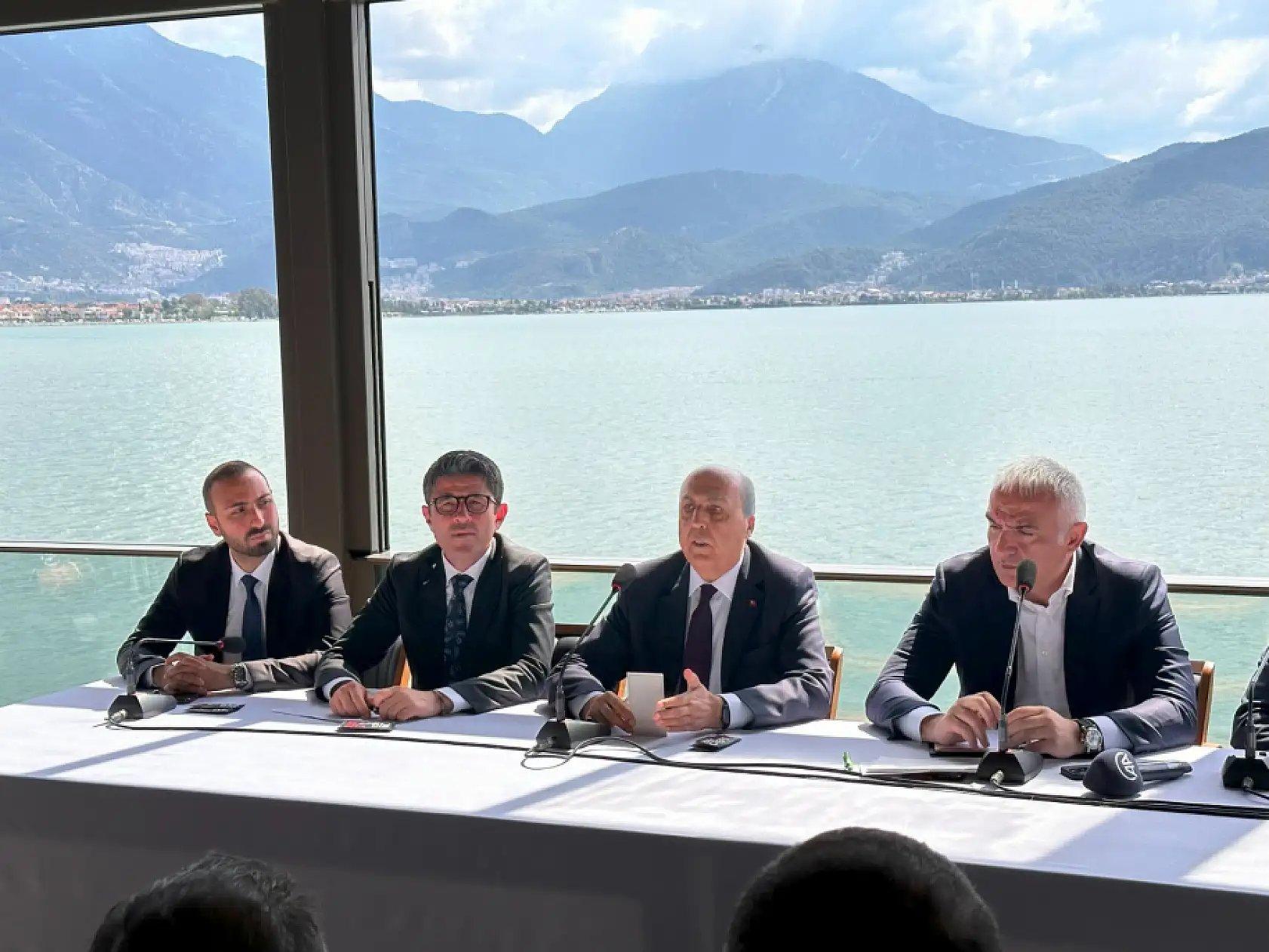 Bakan Ersoy, 'Fethiye Kalesi'nde 12 ay kazı yapılacak'